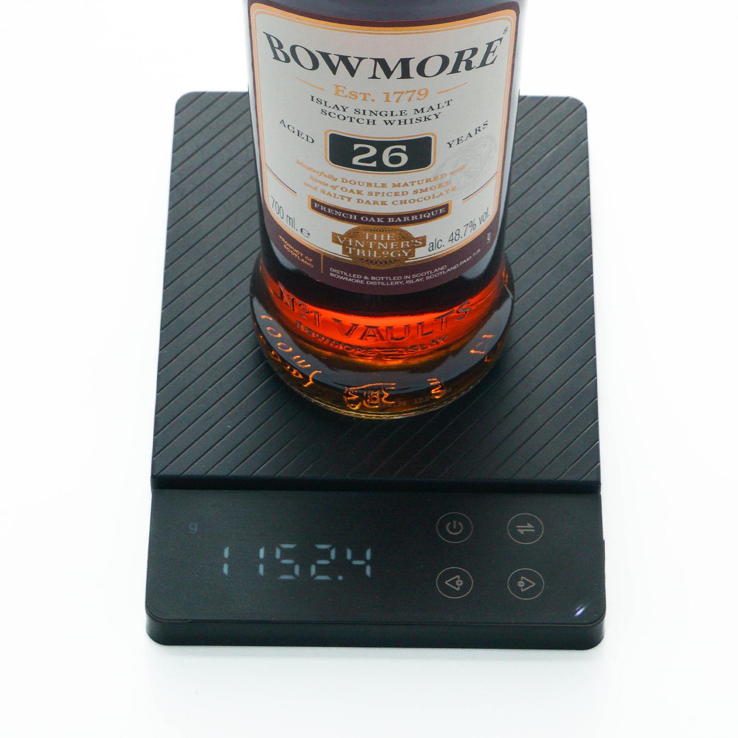 Bowmore 波摩 26年 2017 法国葡萄酒桶 酒庄三部曲系列之二 行货