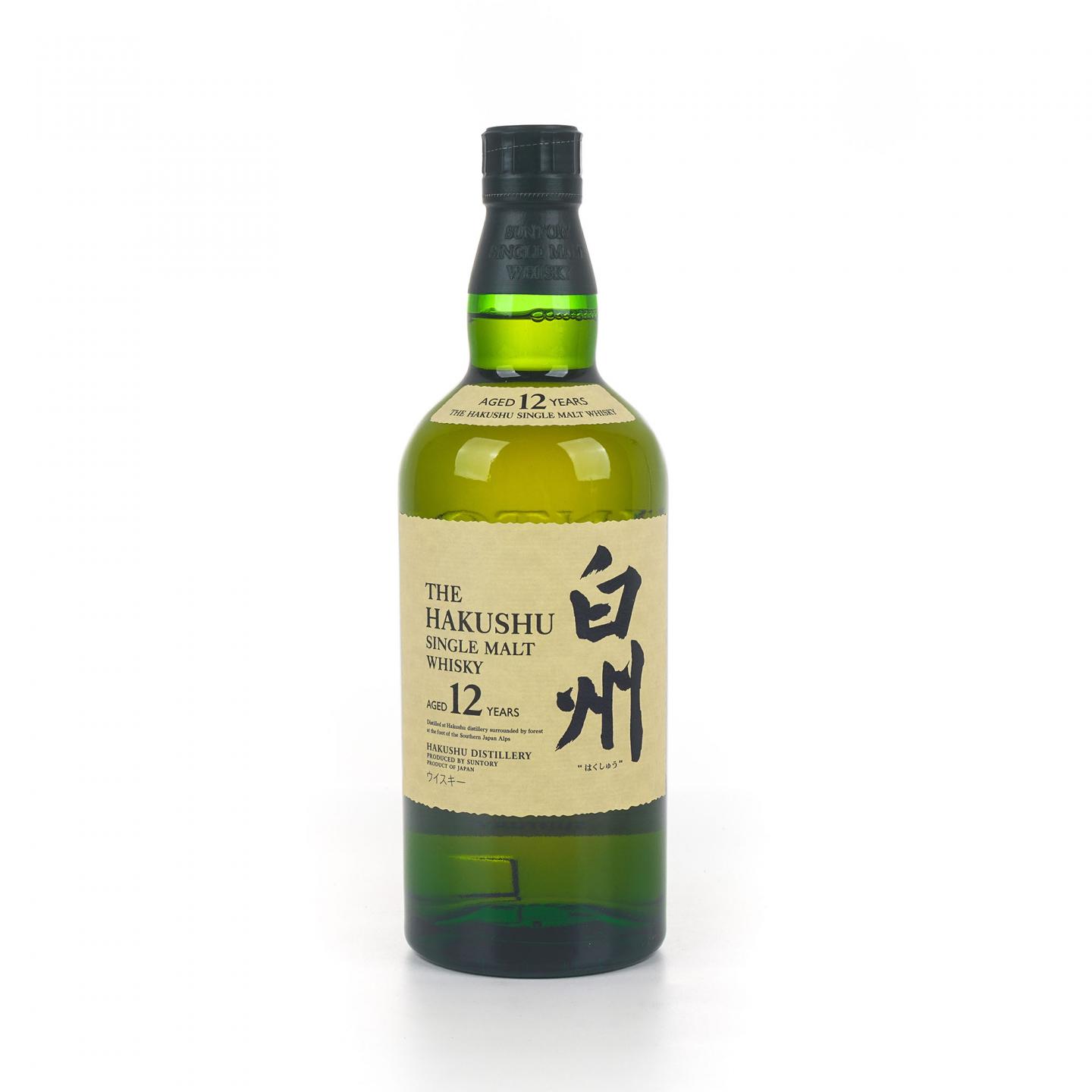 白州 12年 Single Malt 金花盖