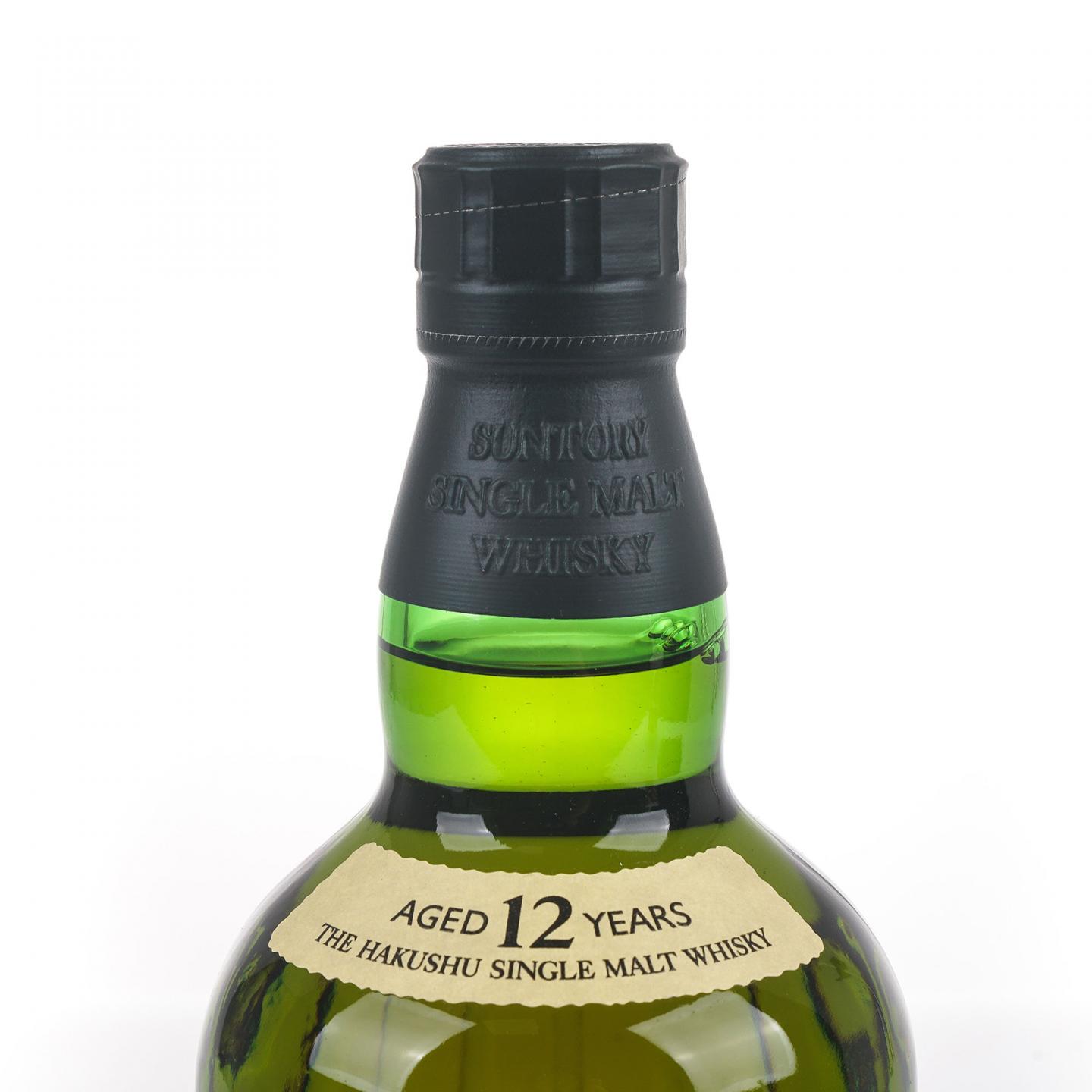 白州 12年 Single Malt 金花盖