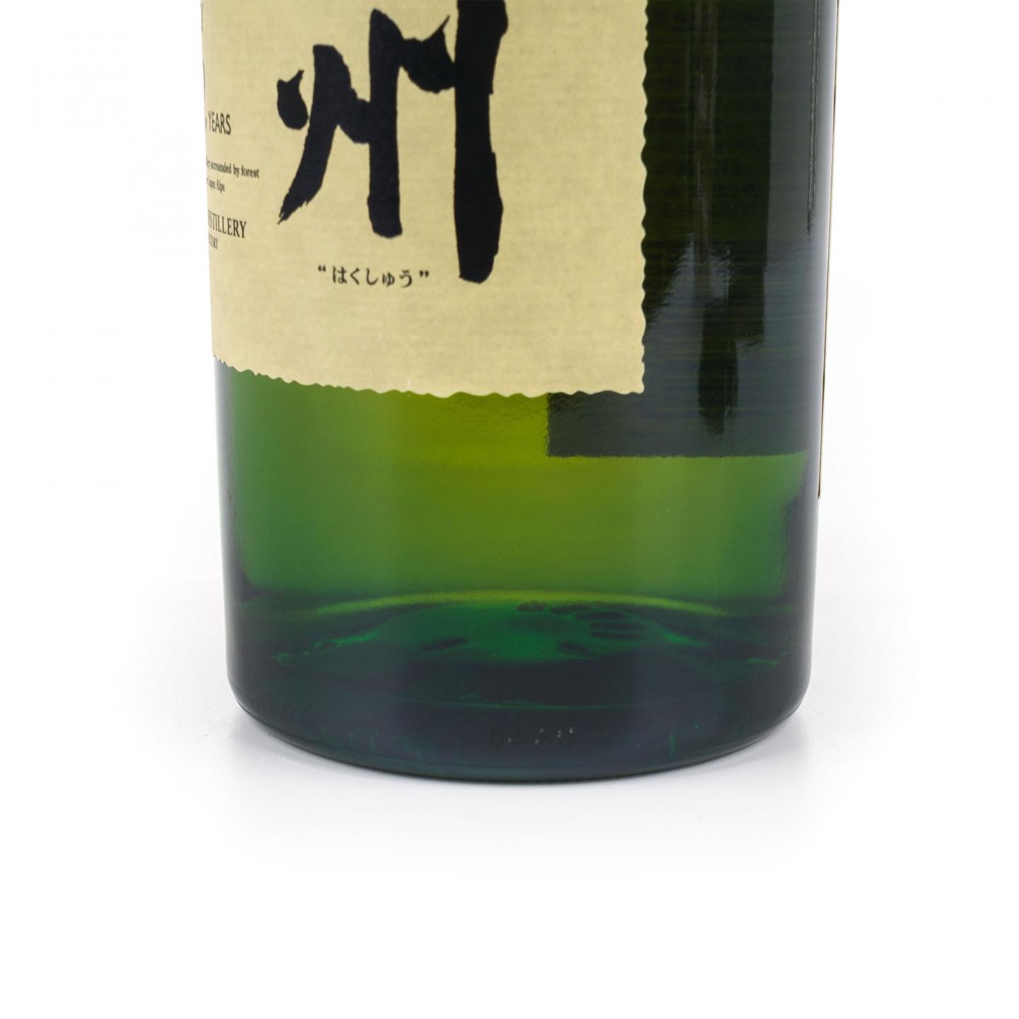 白州 12年 Single Malt 金花盖