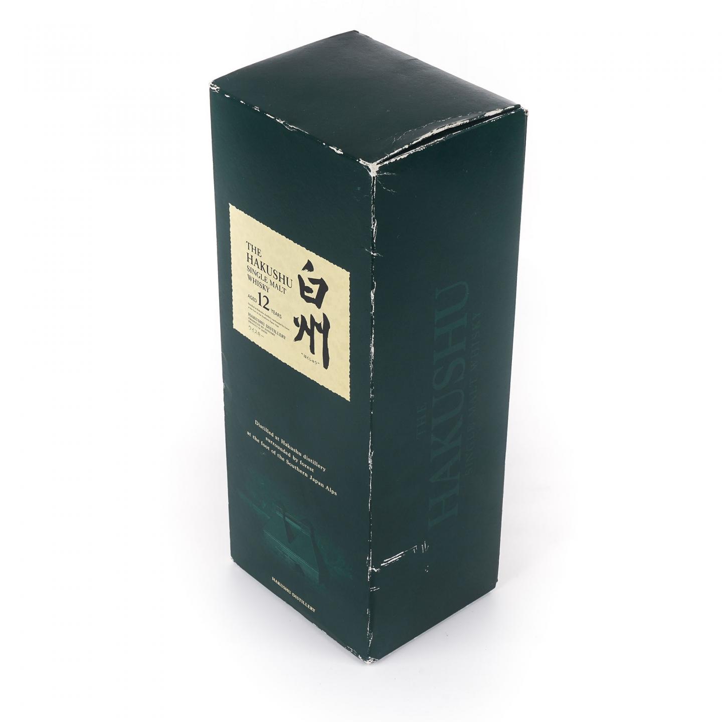 白州 12年 Single Malt 金花盖