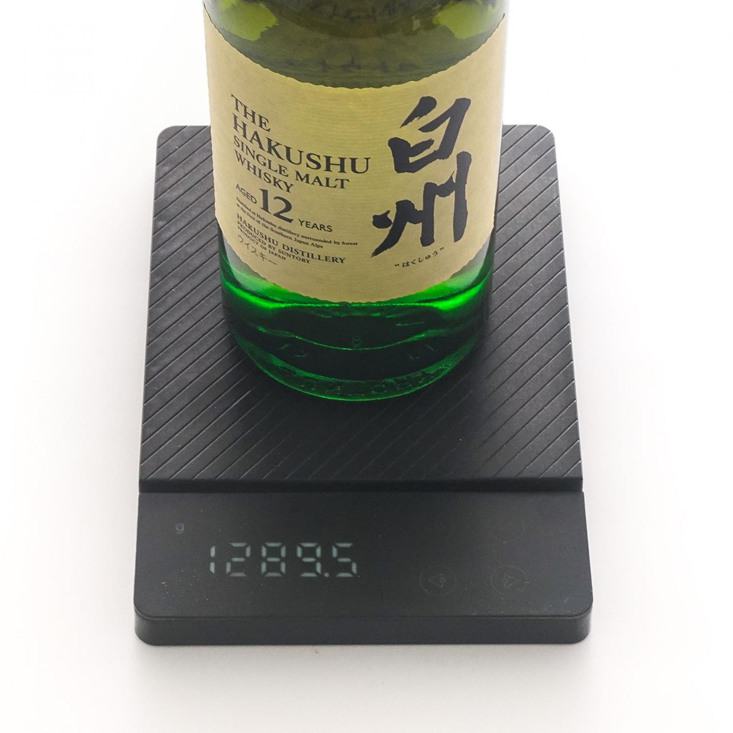 白州 12年 Single Malt 金花盖