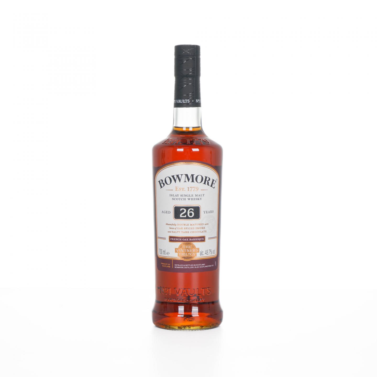 Bowmore 波摩 26年 酒庄三部曲系列之二 行货
