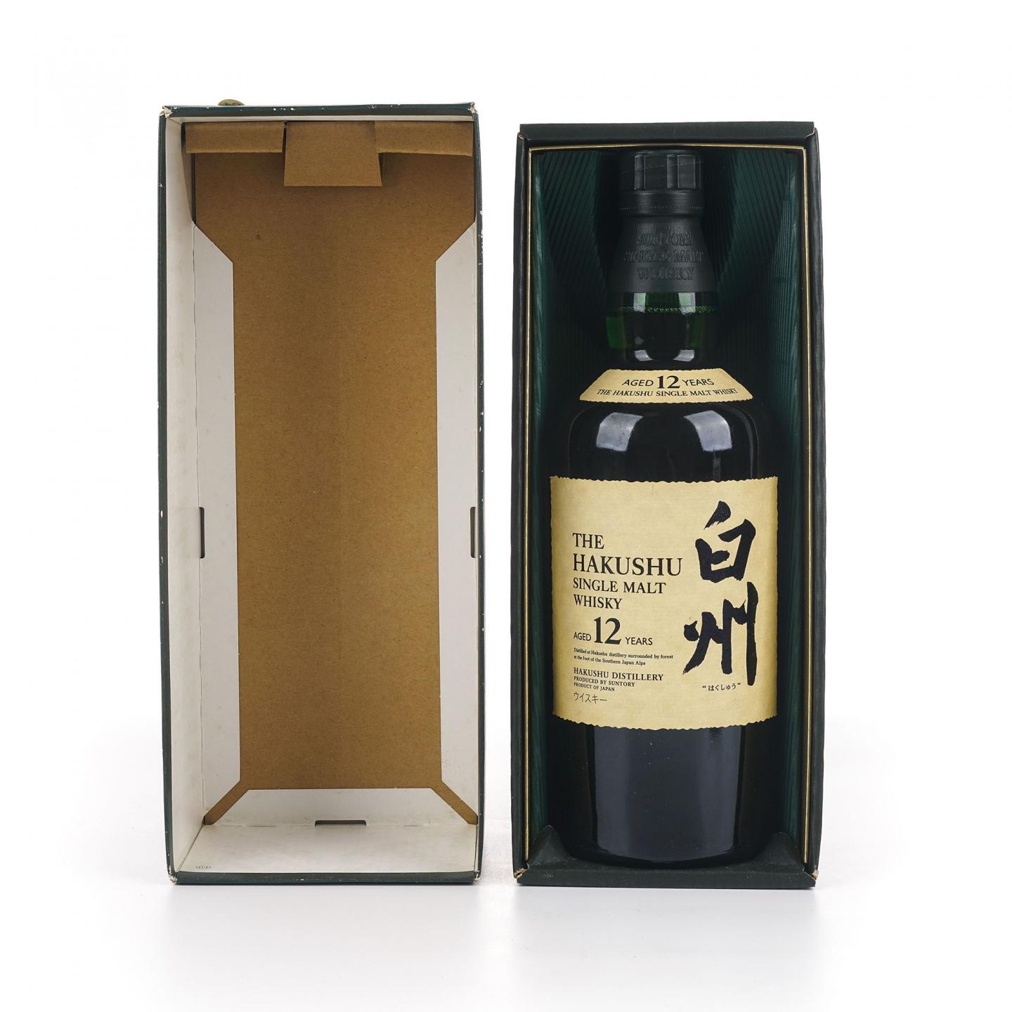 白州 12年 Single Malt 金花盖 700ml