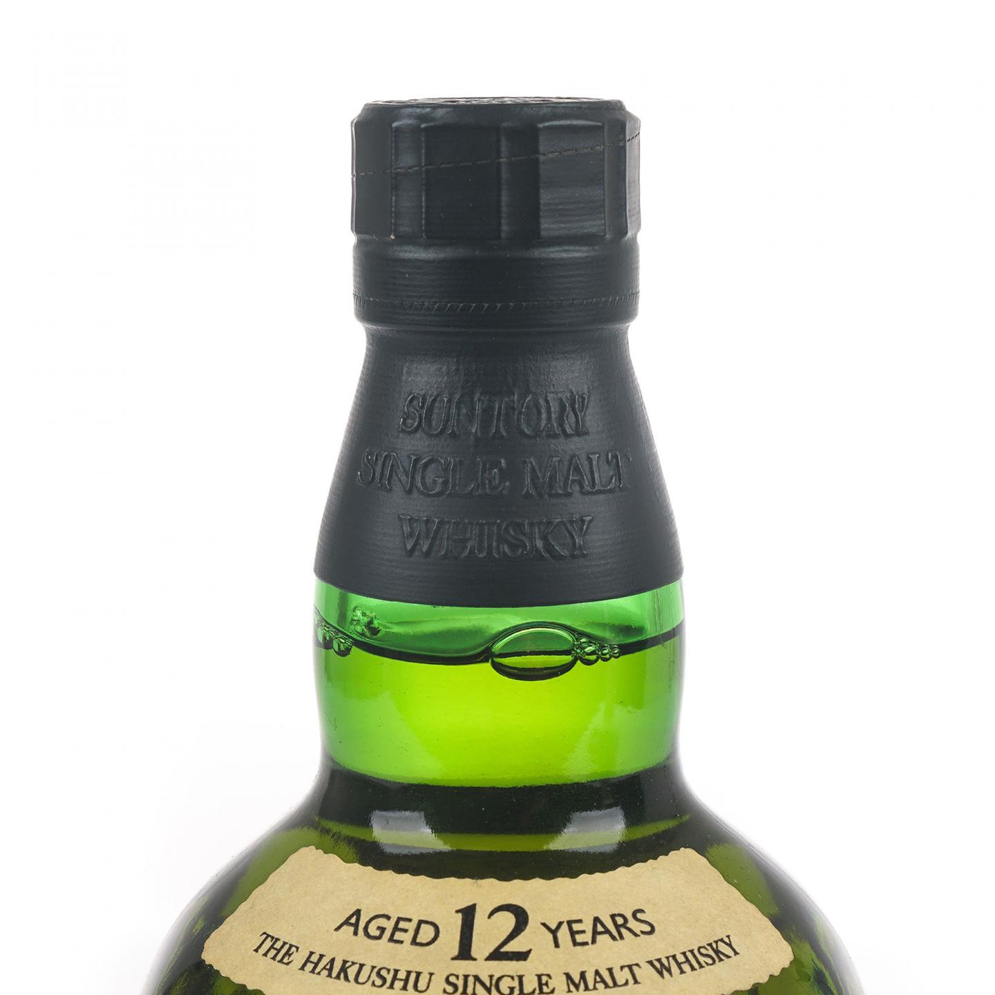 白州 12年 Single Malt 金花盖 700ml