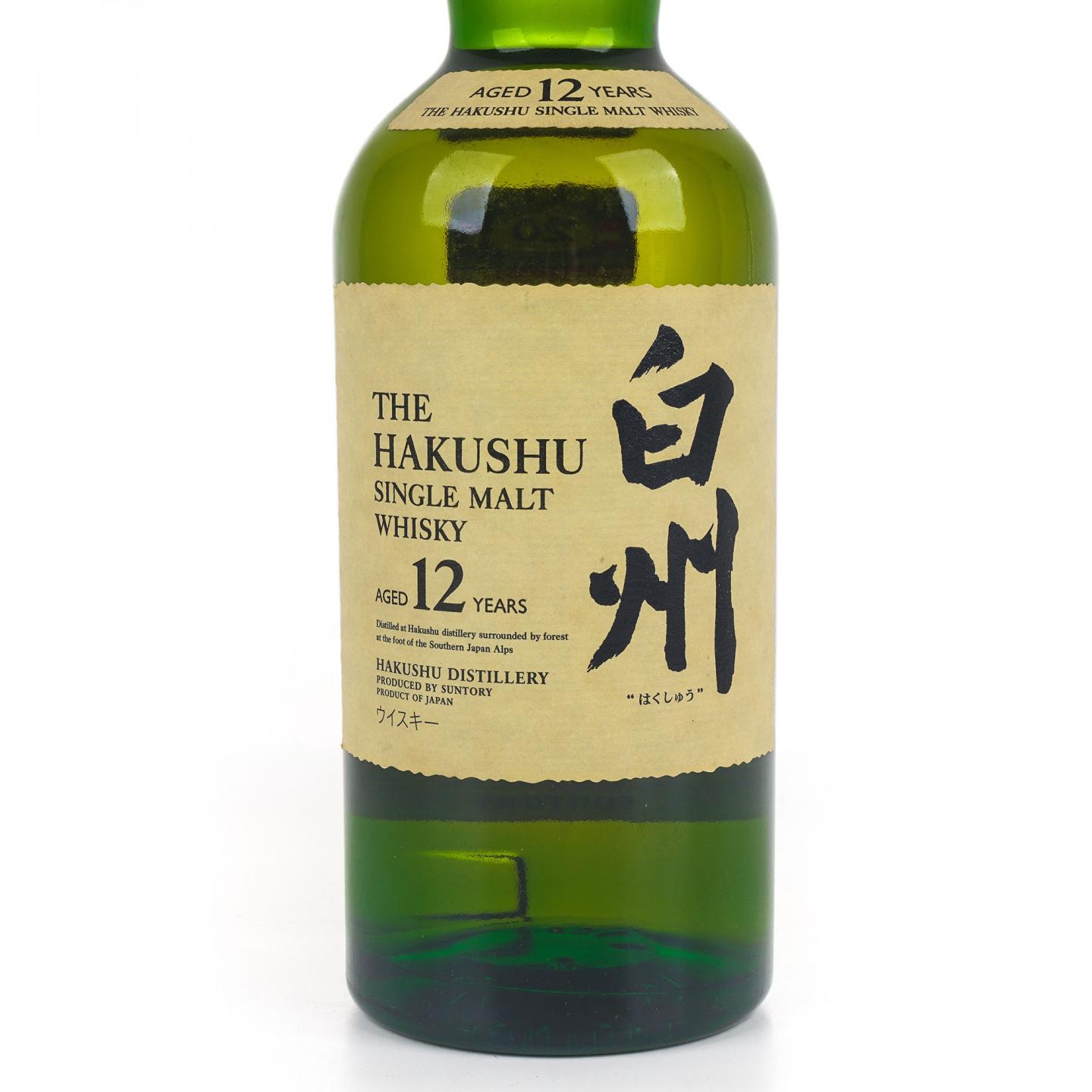 白州 12年 Single Malt 金花盖 700ml