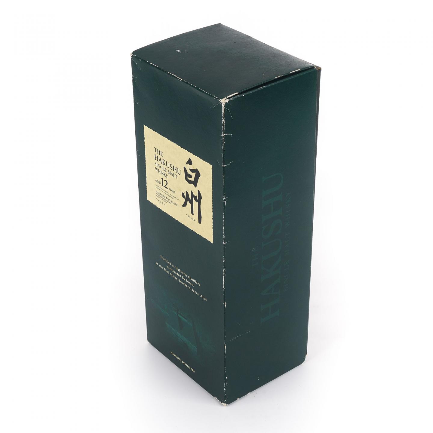 白州 12年 Single Malt 金花盖 700ml