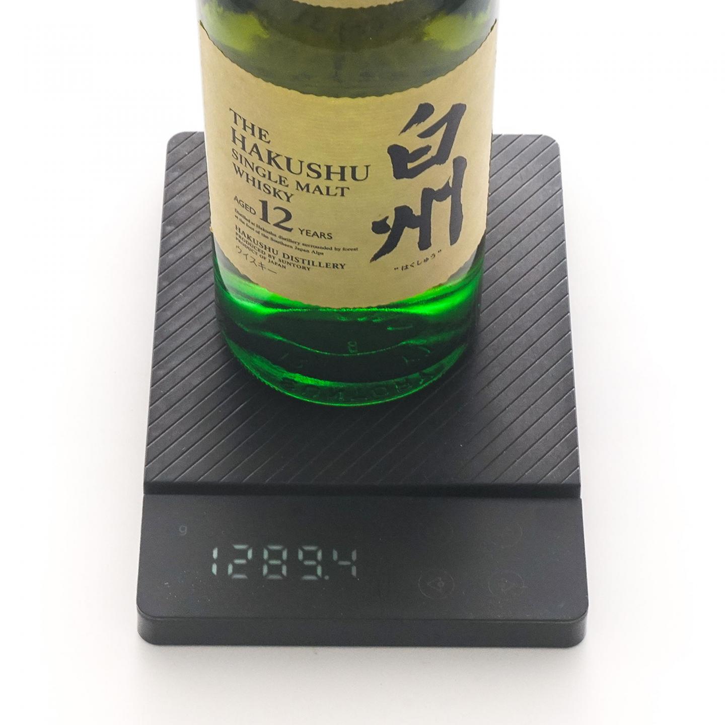 白州 12年 Single Malt 金花盖 700ml