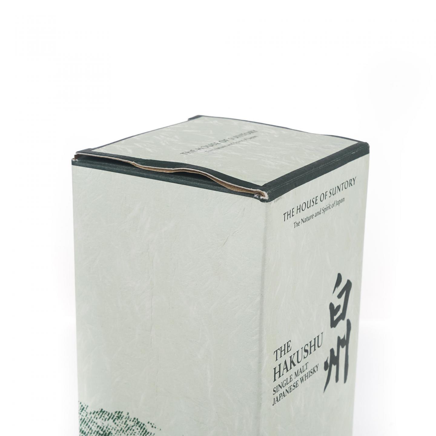 ttt　白州 Story of the Distillery 2024 サントリー 白州 Story of the Distillery 2024 EDITION 43