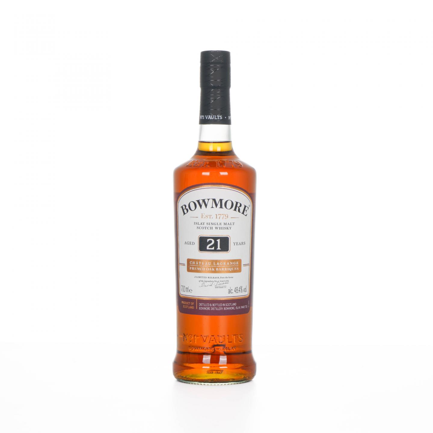 Bowmore 波摩 21年 法国橡木桶