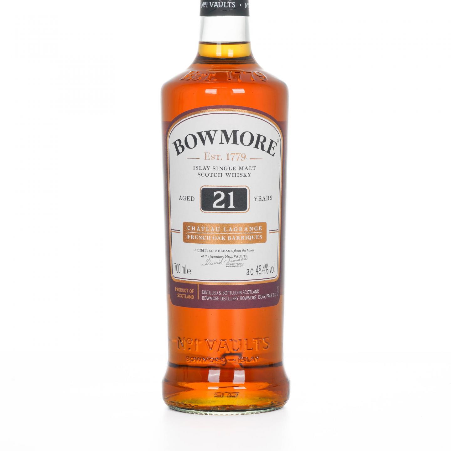 Bowmore 波摩 21年 法国橡木桶