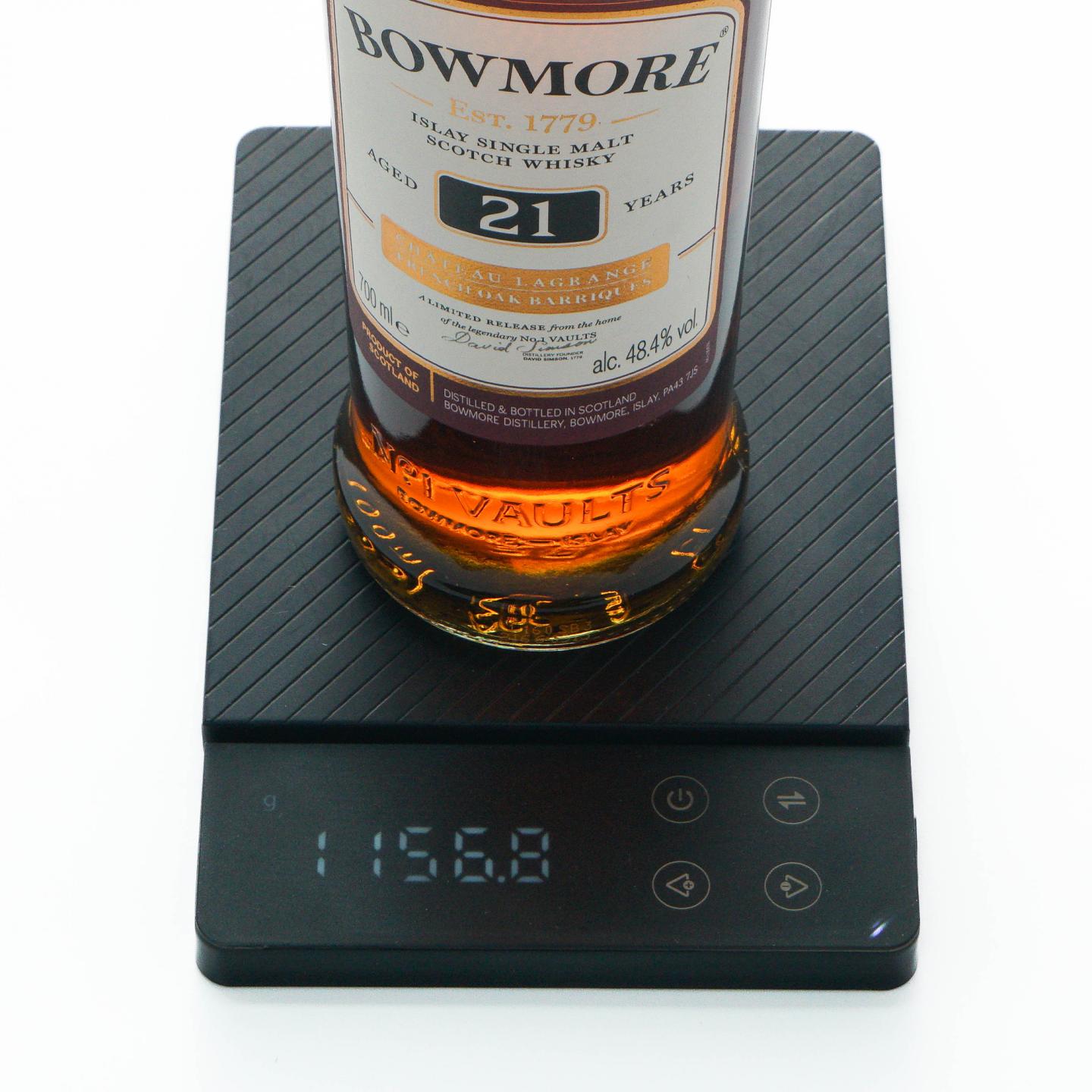 Bowmore 波摩 21年 法国橡木桶