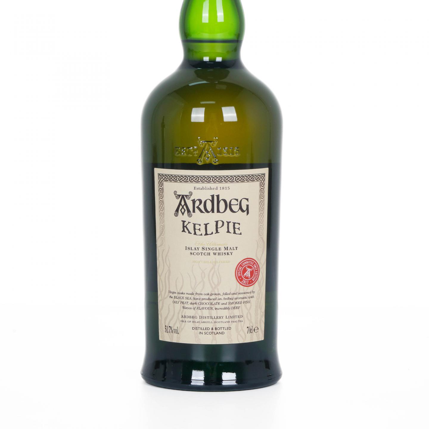 Ardbeg 阿贝 Kelpie 海妖 2017会员版