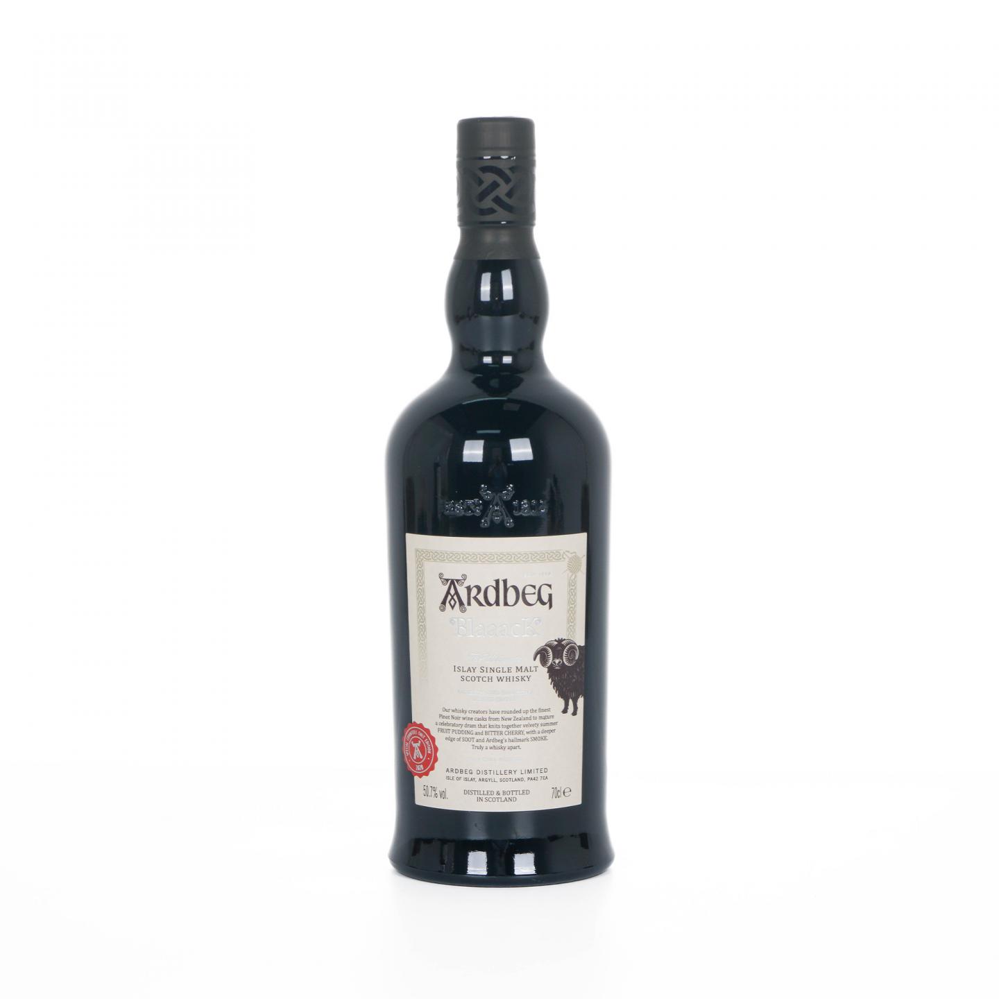 Ardbeg 阿贝 Blaaack 黑绵羊 委员会限量版