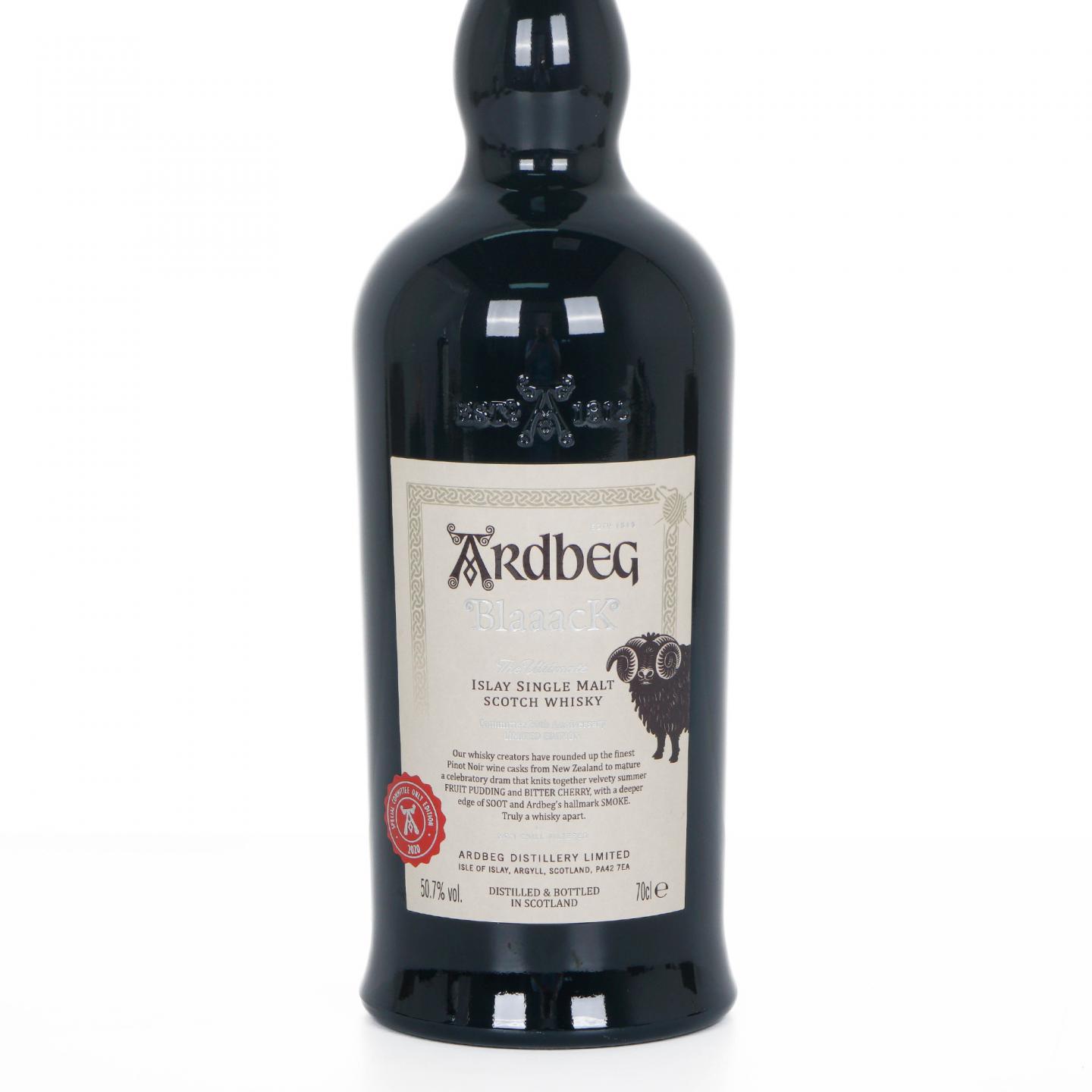 Ardbeg 阿贝 Blaaack 黑绵羊 委员会限量版