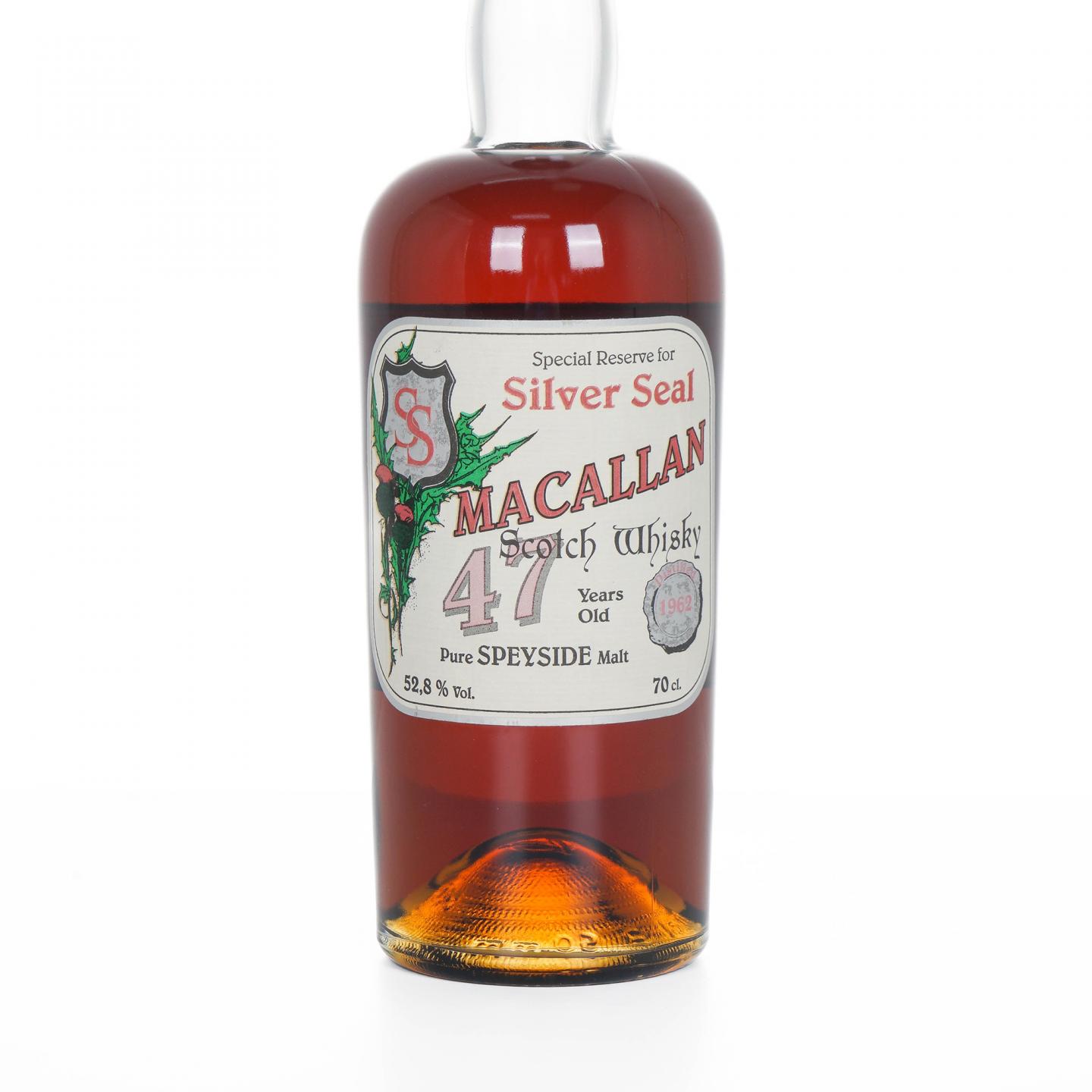 Macallan 麦卡伦 47年 1962-2009 单桶 Silver Seal