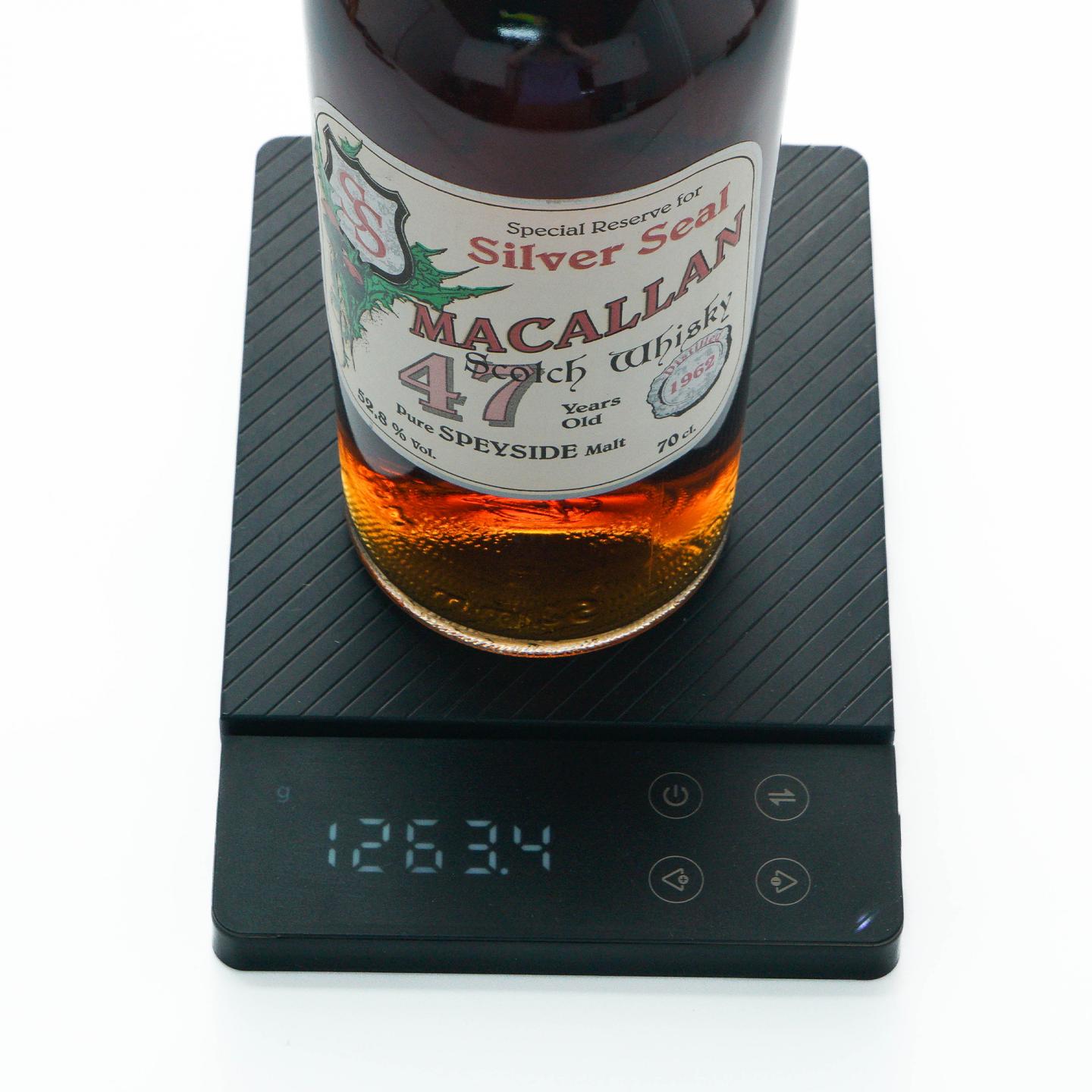 Macallan 麦卡伦 47年 1962-2009 单桶 Silver Seal