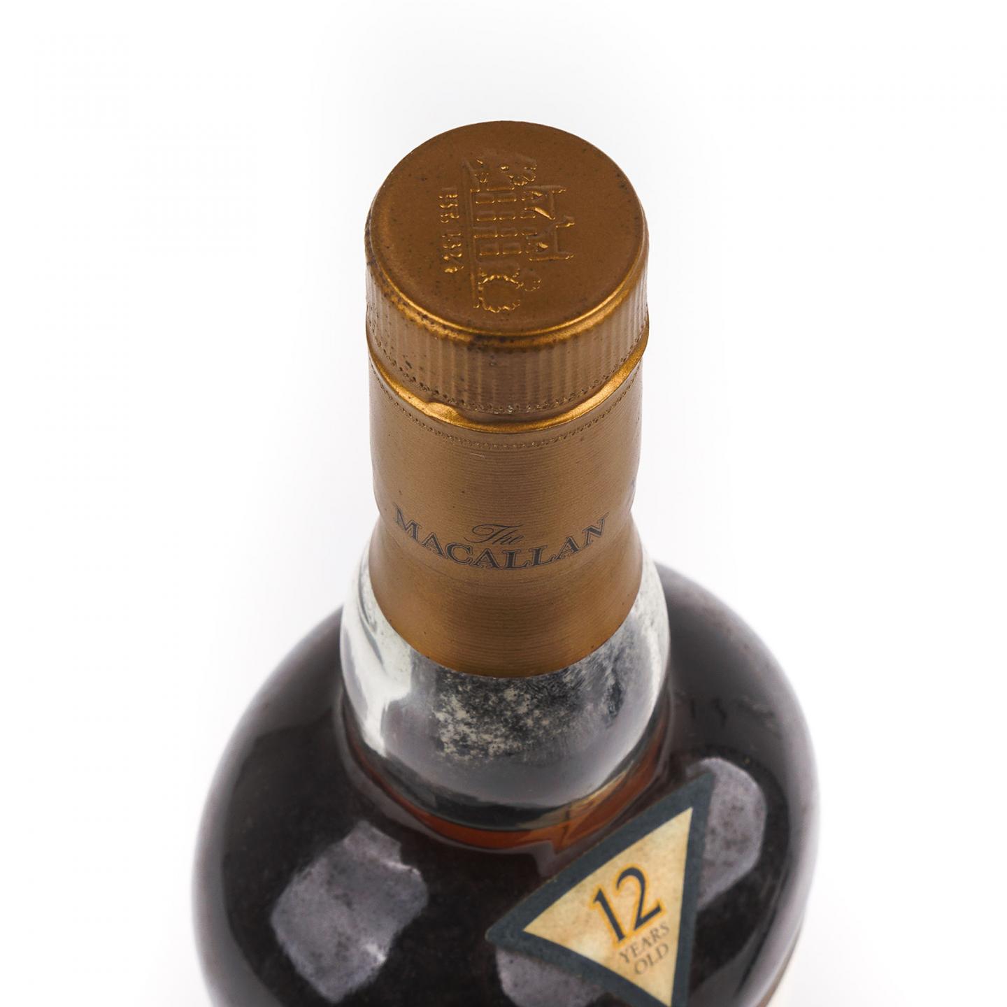 Macallan 麦卡伦 12年 草写 Elegancia 1升装