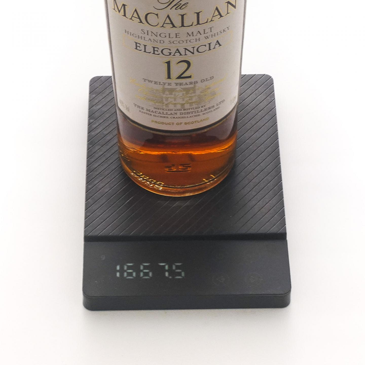 Macallan 麦卡伦 12年 草写 Elegancia 1升装