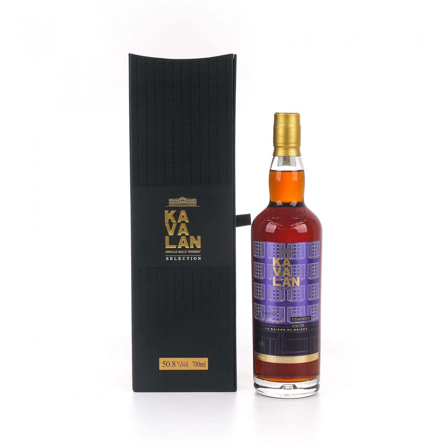 Kavalan 噶玛兰 2024 Peated Malt 桶强 LMDW R150409057A