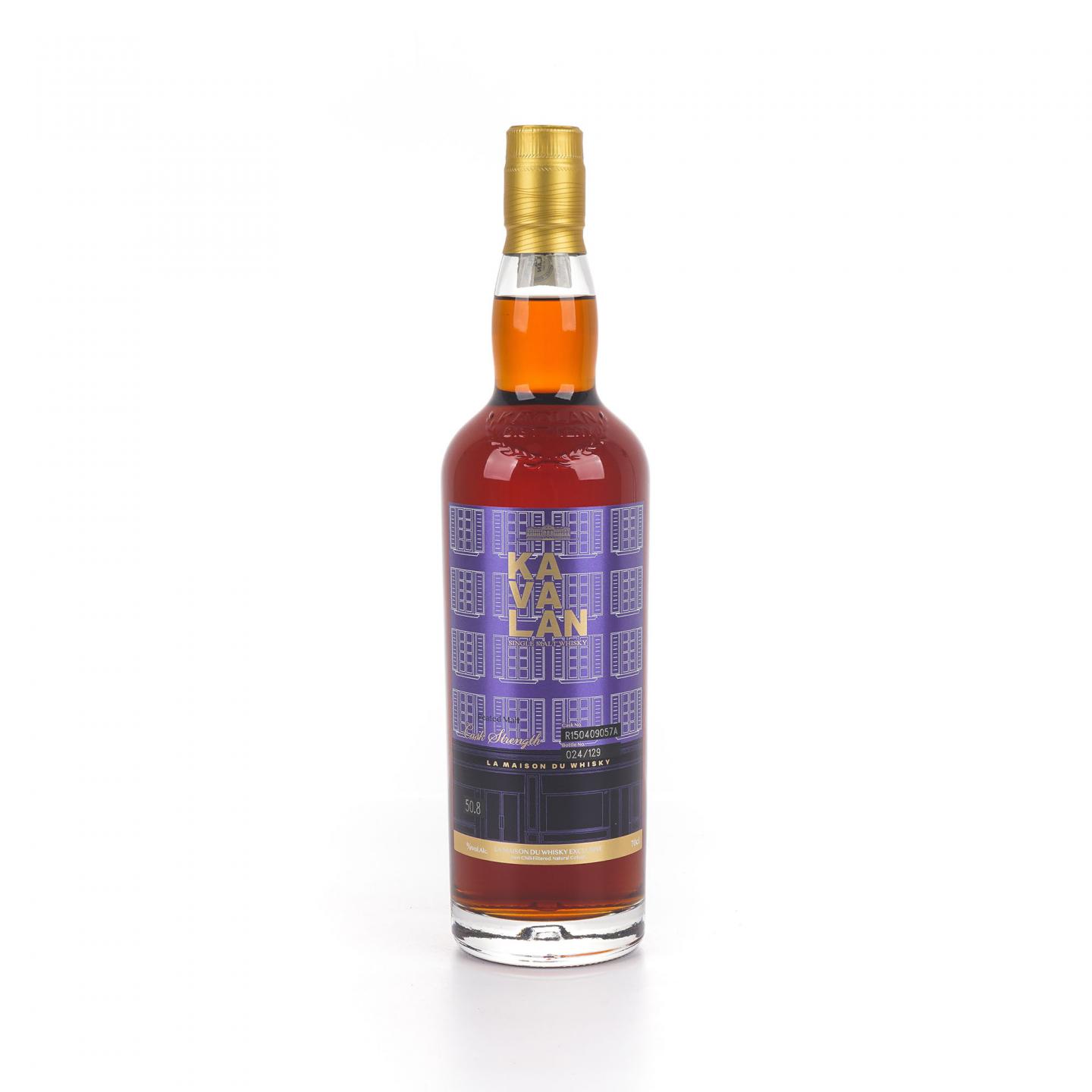 Kavalan 噶玛兰 2024 Peated Malt 桶强 LMDW R150409057A