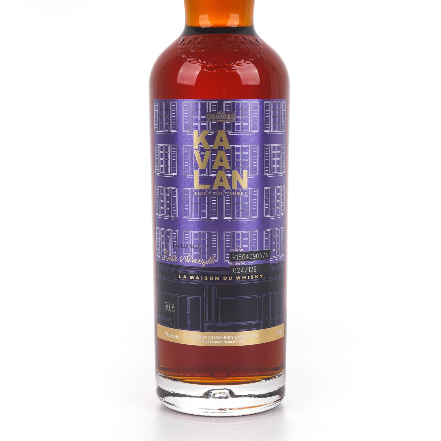 Kavalan 噶玛兰 2024 Peated Malt 桶强 LMDW R150409057A