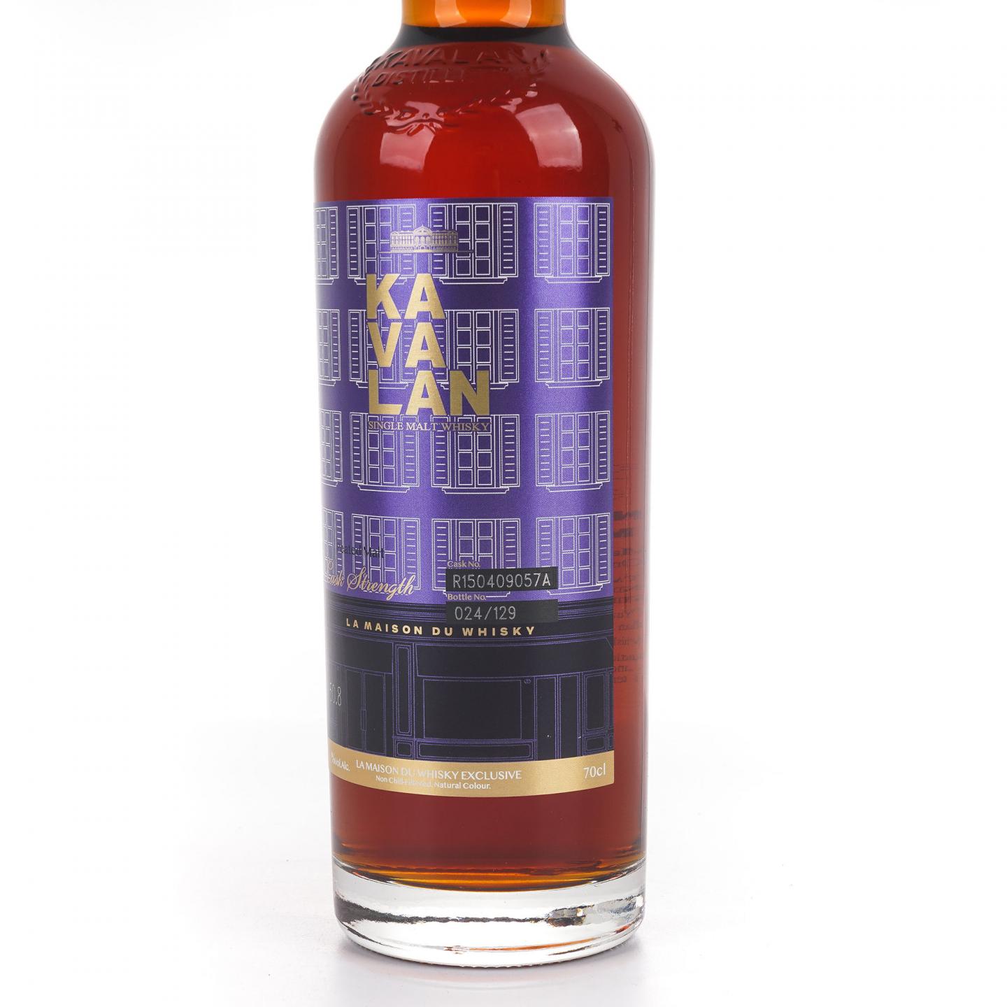 Kavalan 噶玛兰 2024 Peated Malt 桶强 LMDW R150409057A