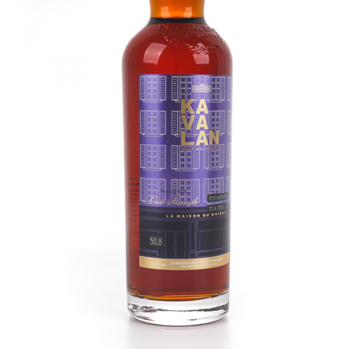 Kavalan 噶玛兰 2024 Peated Malt 桶强 LMDW R150409057A