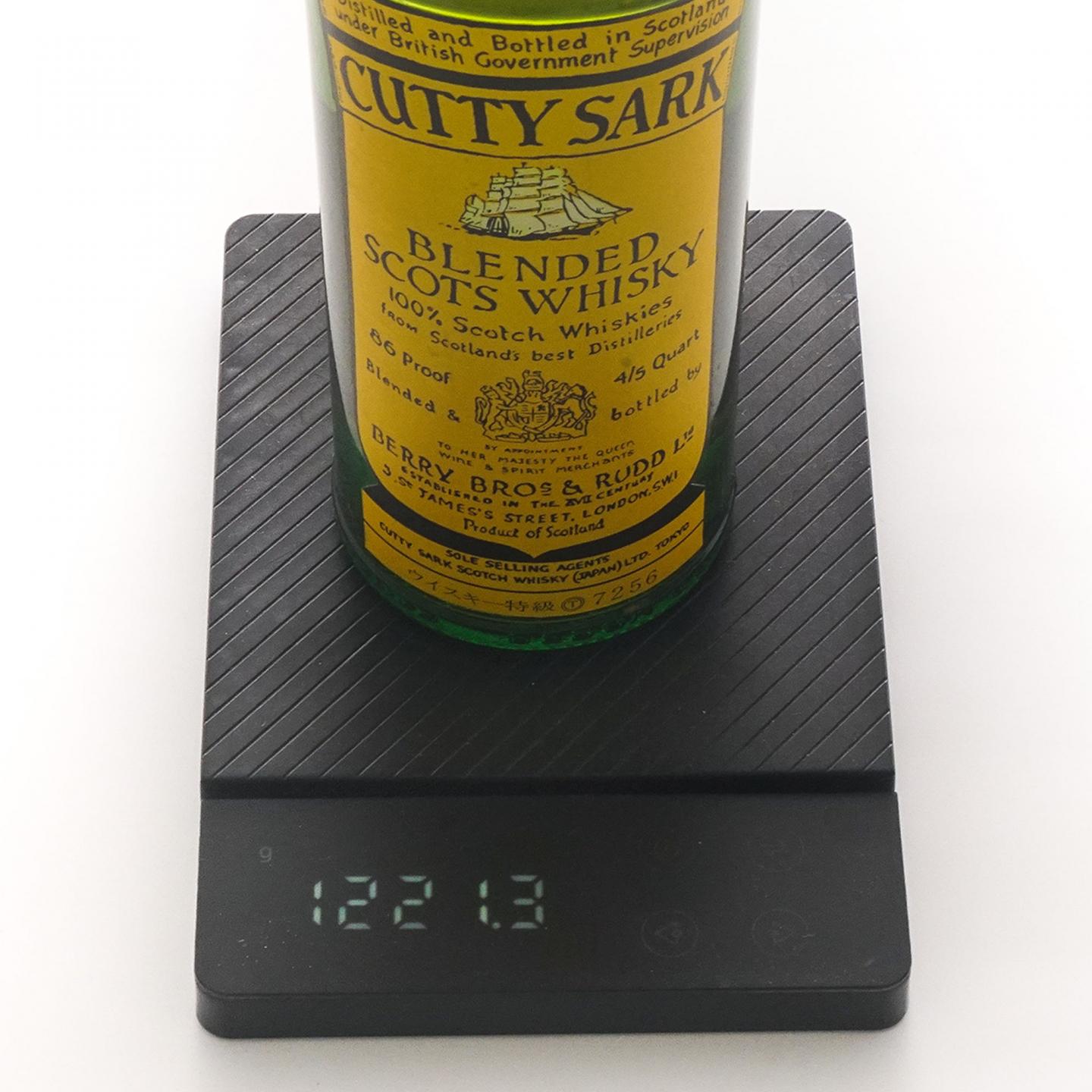 Cutty Sark 顺风 调和 特级威士忌 BBR 760ml*2