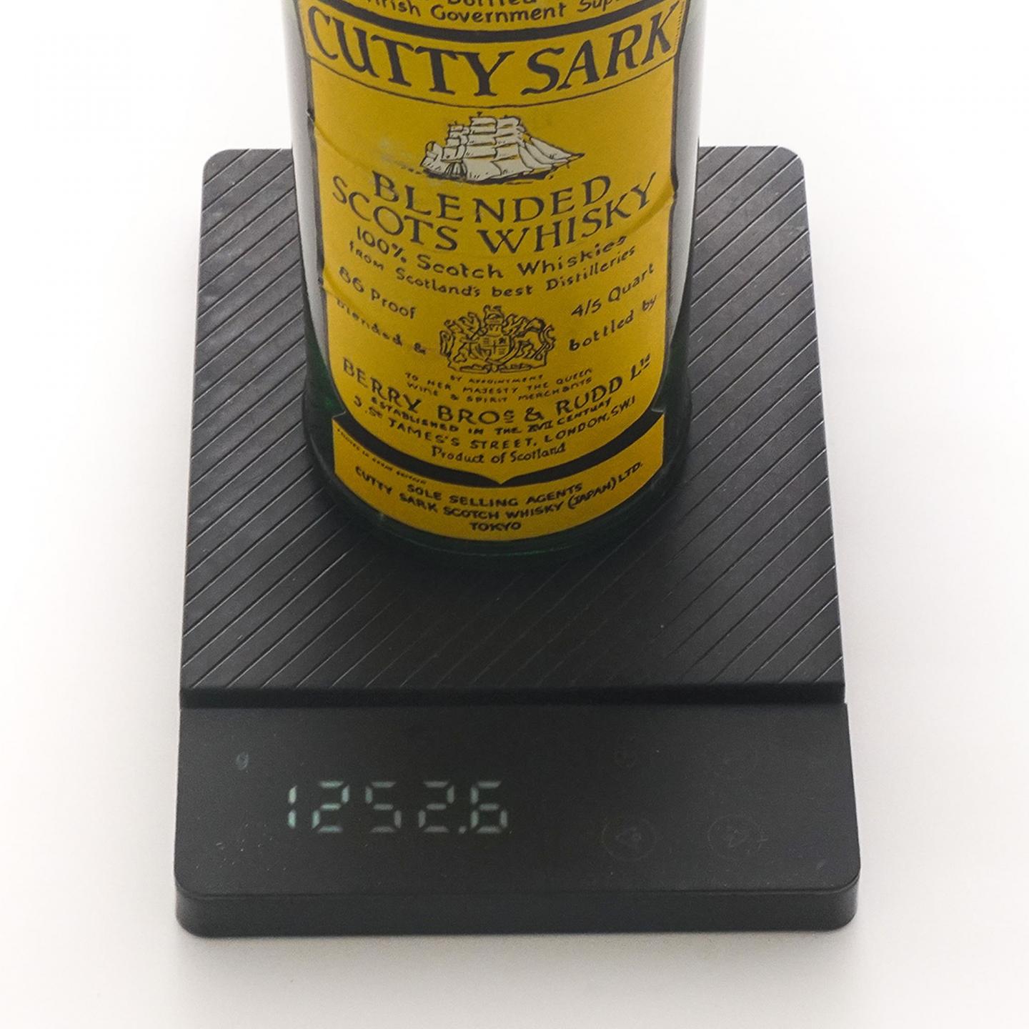 Cutty Sark 顺风 调和 特级威士忌 BBR 760ml*2