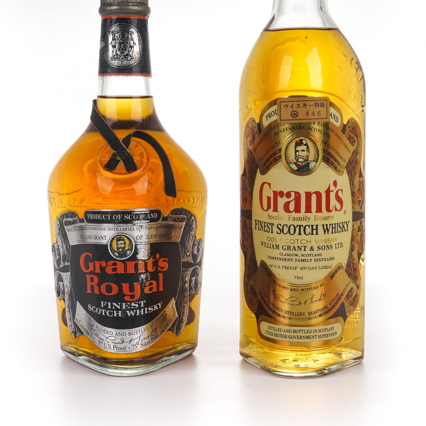 William Grant's 2瓶组*750ml