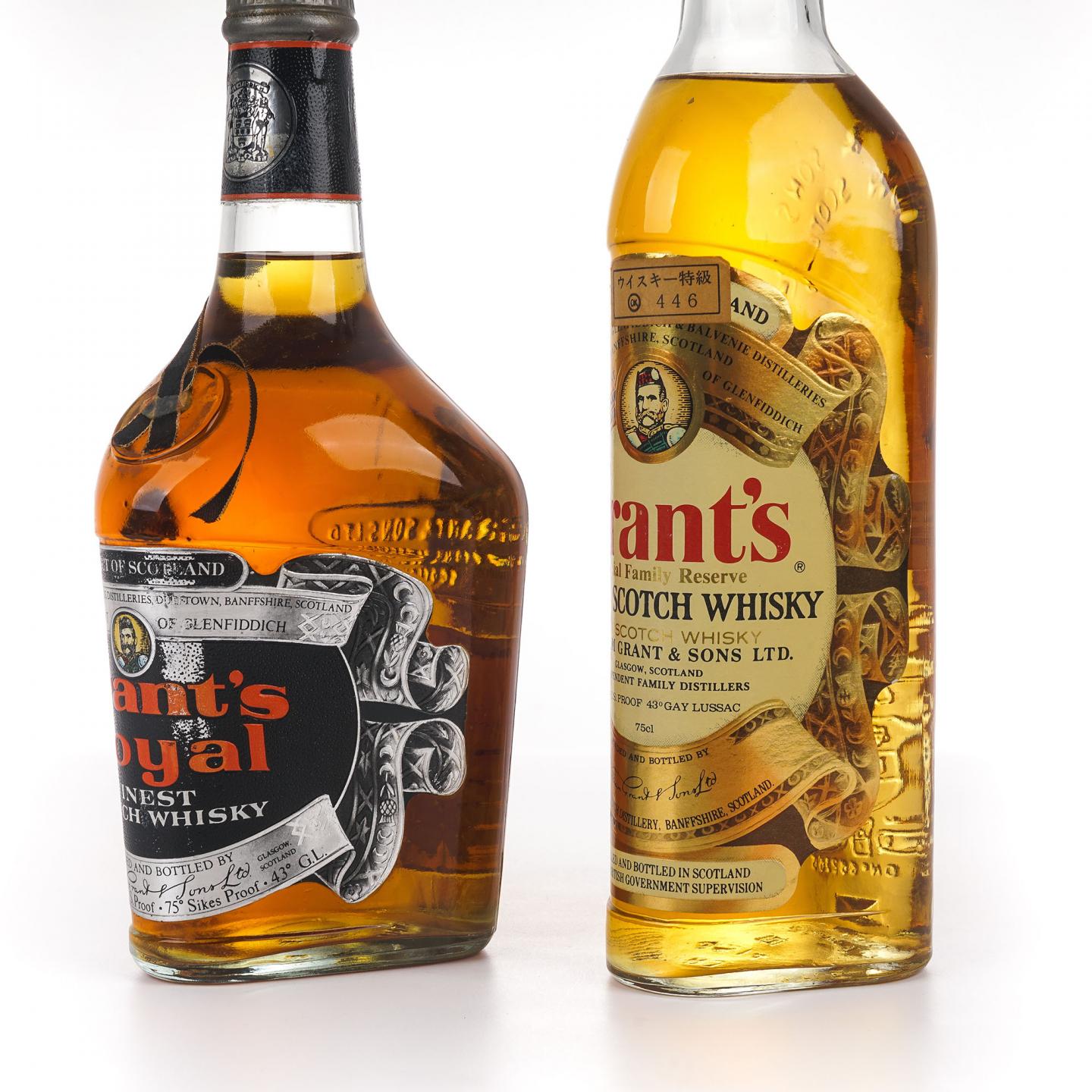 William Grant's 2瓶组*750ml