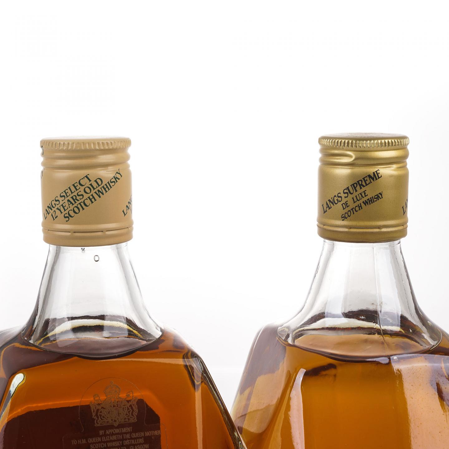 Langs Select 12年/Langs Supreme 调和威士忌 2瓶组*750ml