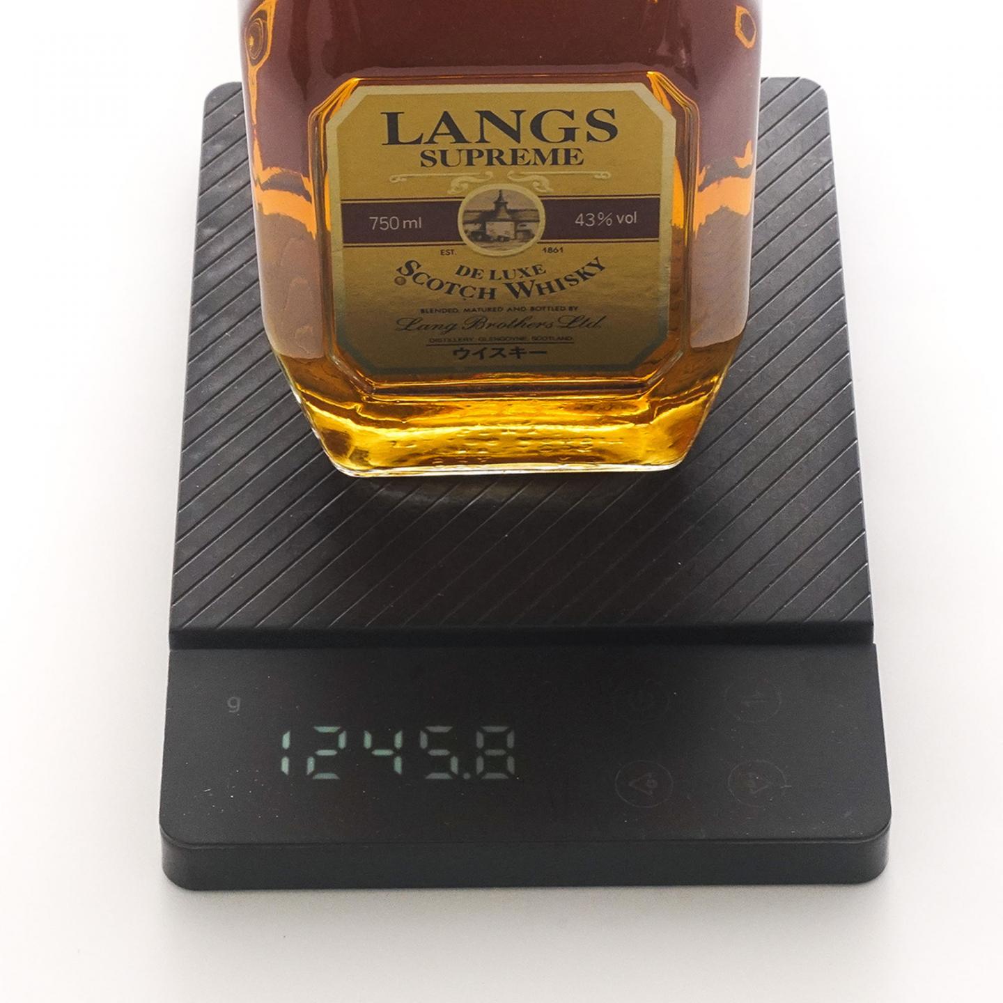 Langs Select 12年/Langs Supreme 调和威士忌 2瓶组*750ml