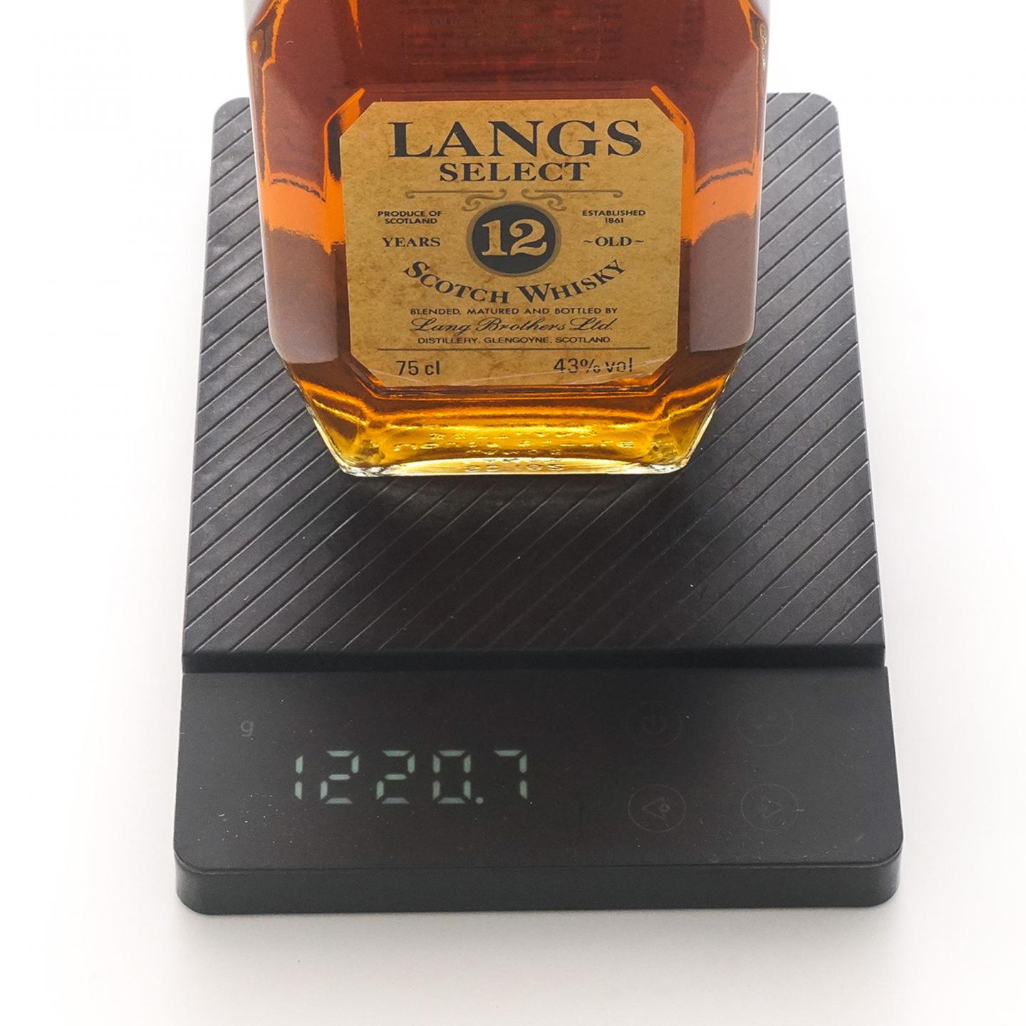 Langs Select 12年/Langs Supreme 调和威士忌 2瓶组*750ml