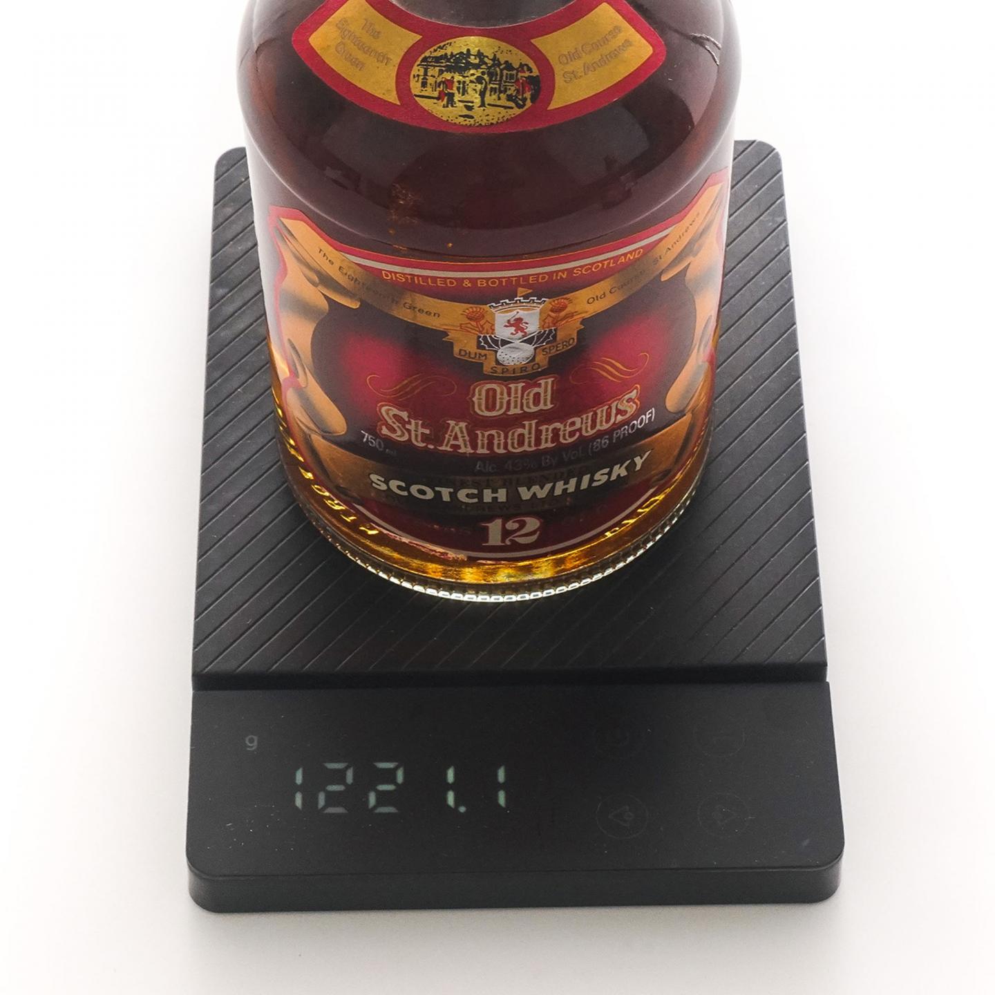 Old St. Andrews 12年/无年份 调和威士忌 2瓶组 750ml/760ml