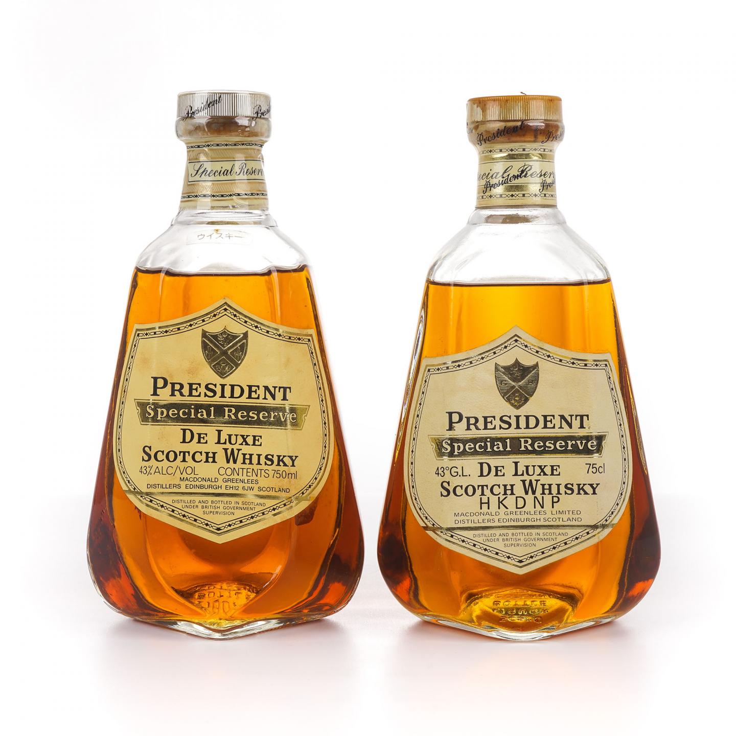 President Special Reserve De Luxe 调和 750ml*2