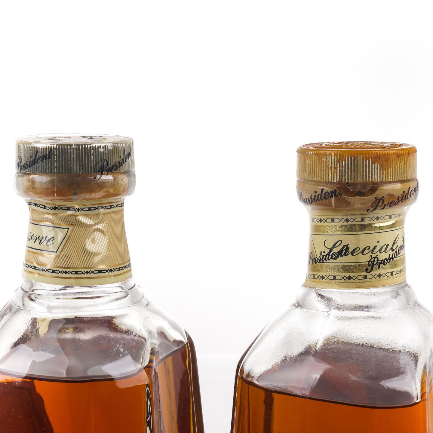 President Special Reserve De Luxe 调和 750ml*2
