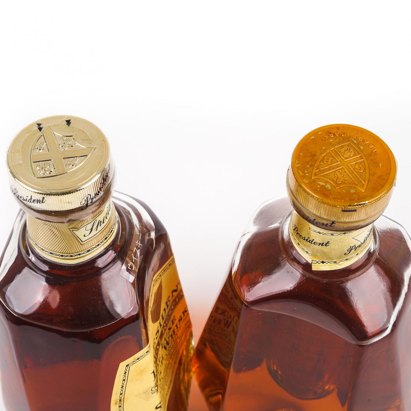 President Special Reserve De Luxe 调和 750ml*2