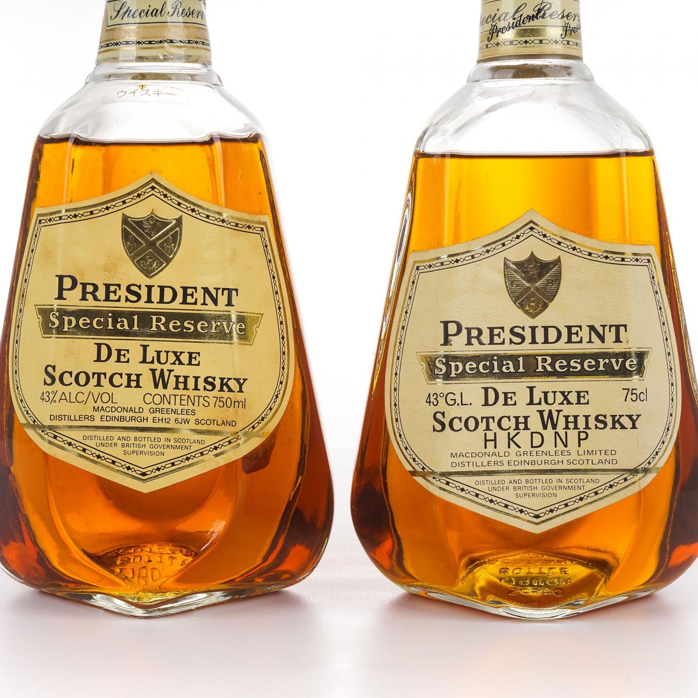 President Special Reserve De Luxe 调和 750ml*2