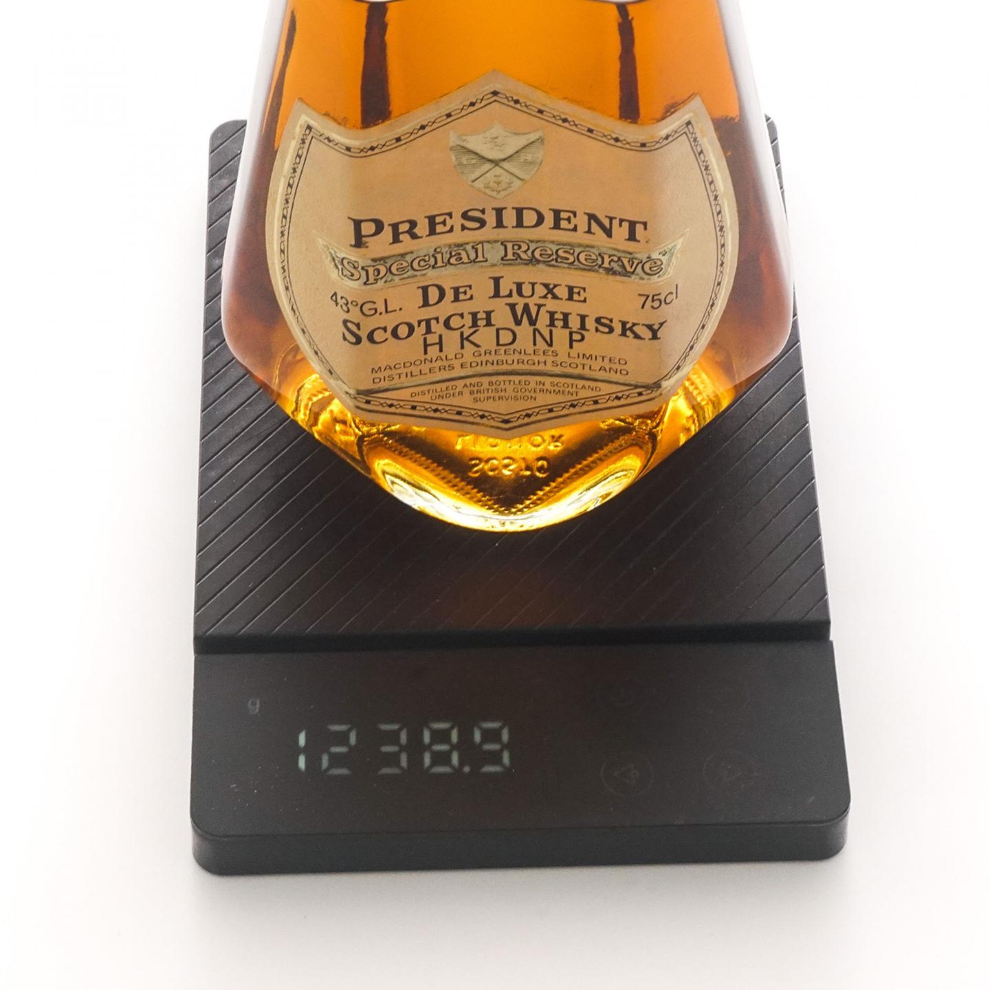 President Special Reserve De Luxe 调和 750ml*2
