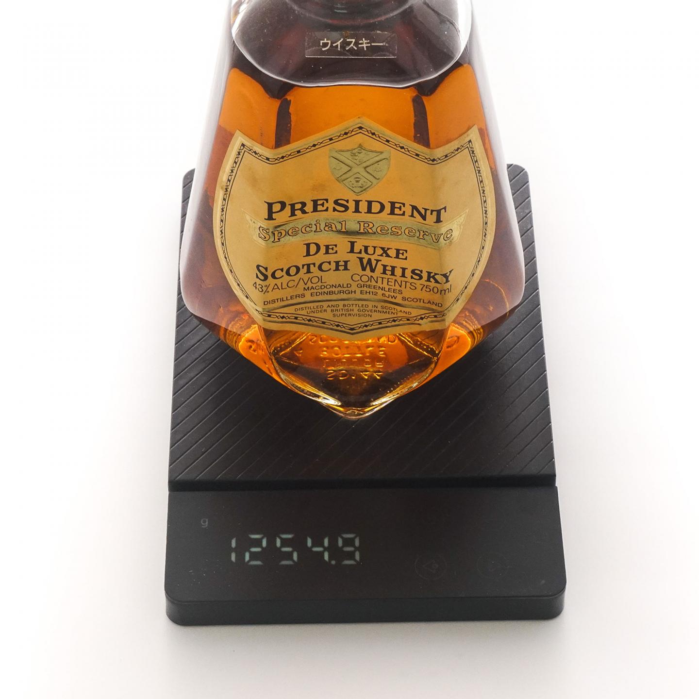 President Special Reserve De Luxe 调和 750ml*2
