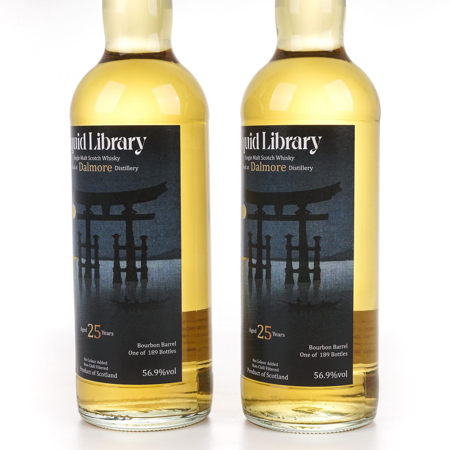 Dalmore 达尔摩 25年 1998-2023 2瓶组