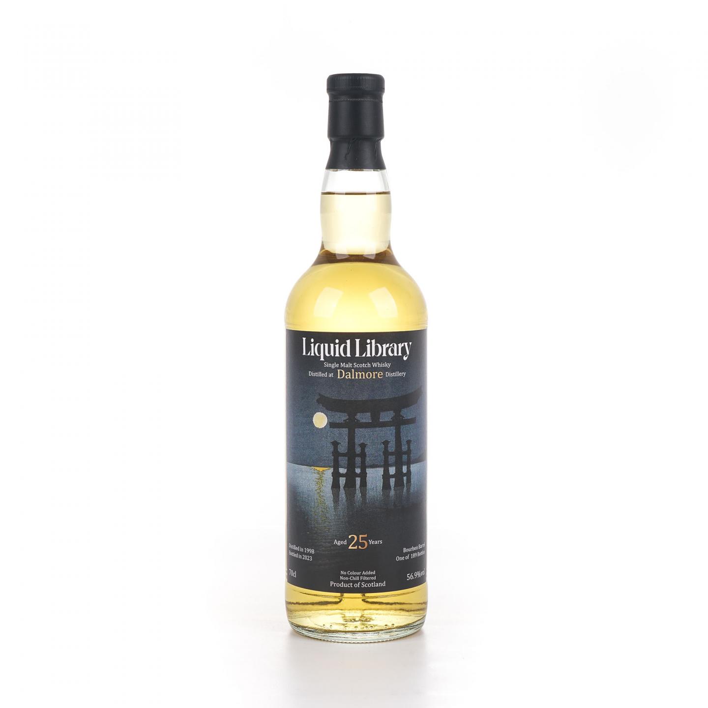 Dalmore 达尔摩 25年 1998-2023