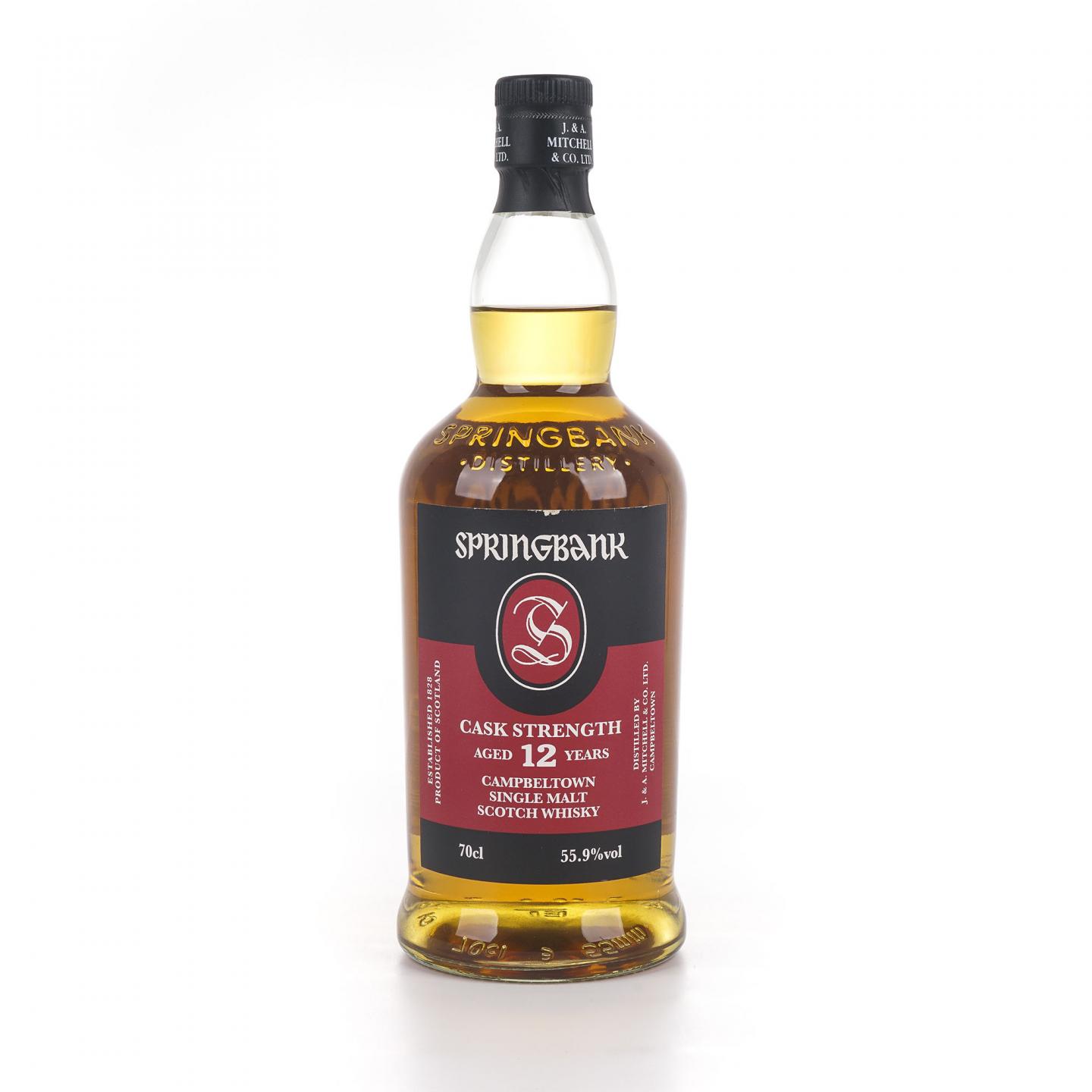 Springbank 云顶 12年 桶强 2021 55.9%