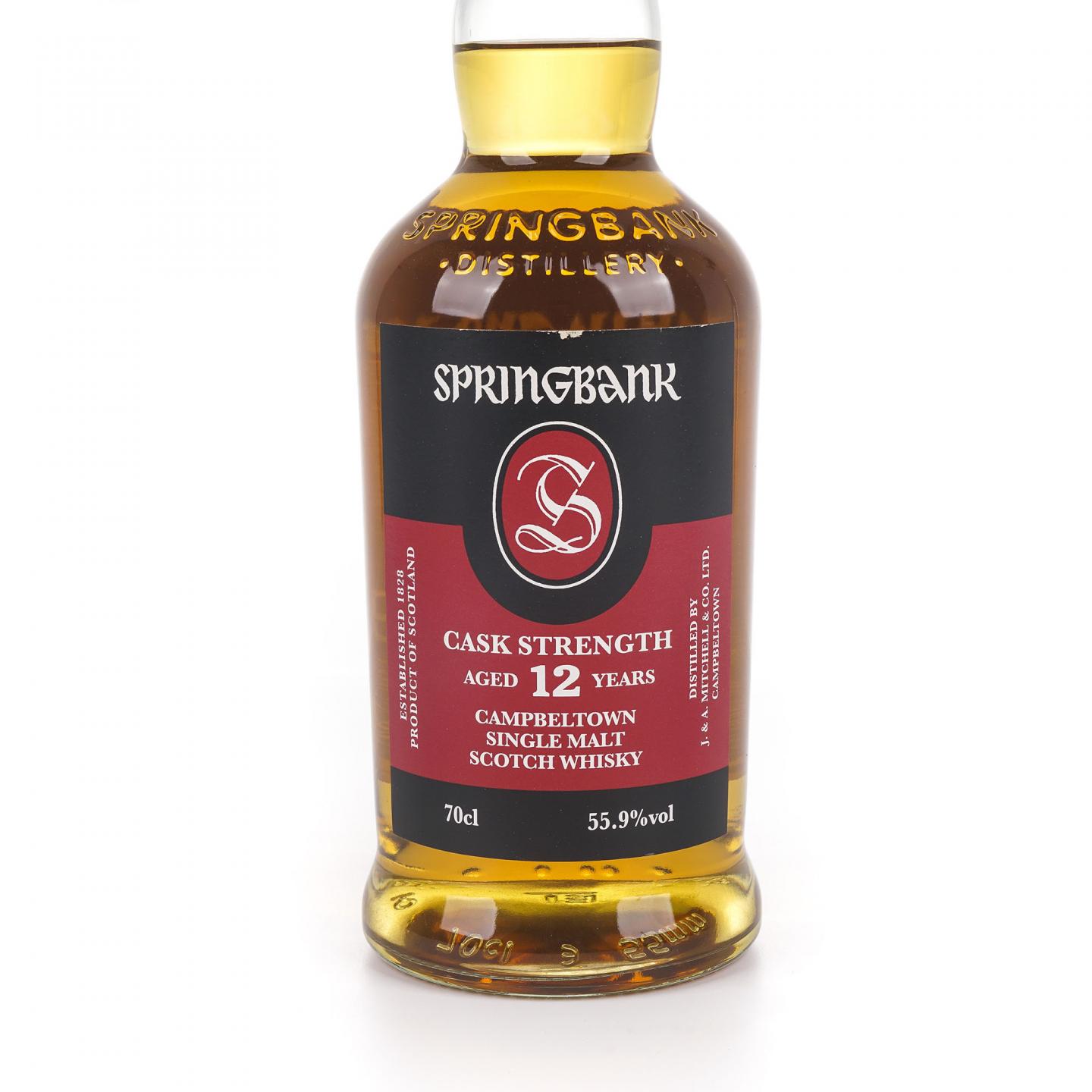 Springbank 云顶 12年 桶强 2021 55.9%