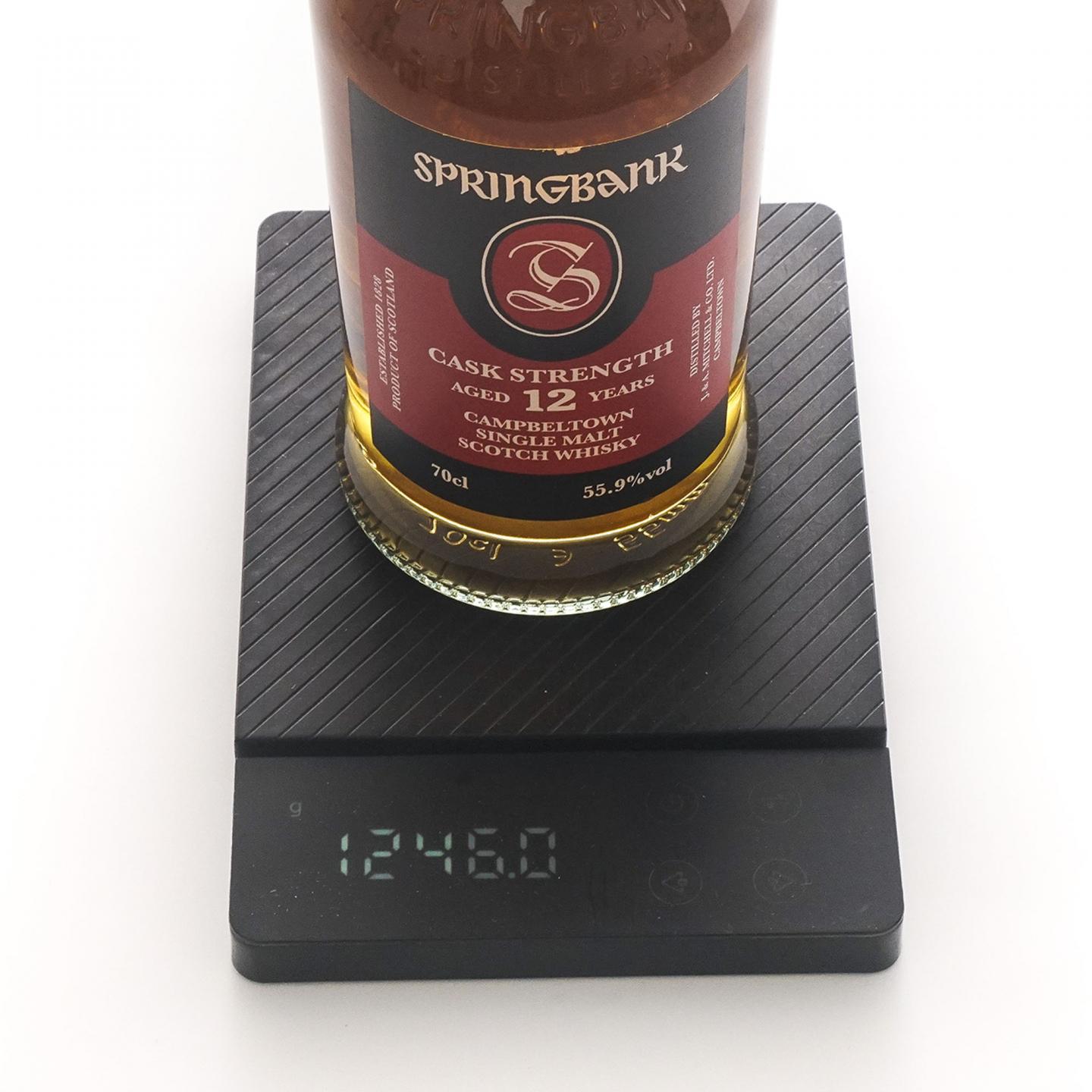 Springbank 云顶 12年 桶强 2021 55.9%