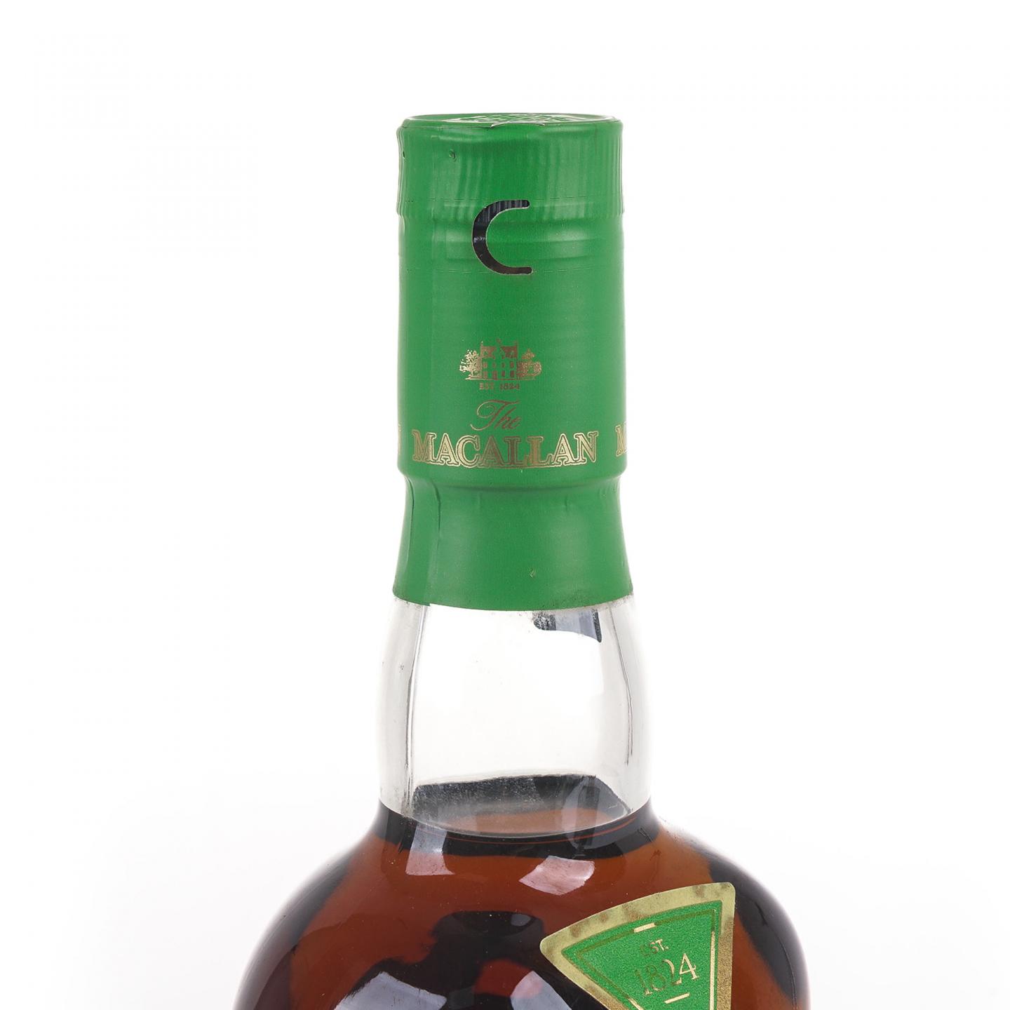 Macallan 麦卡伦 Edition No.4 绿标 750ml