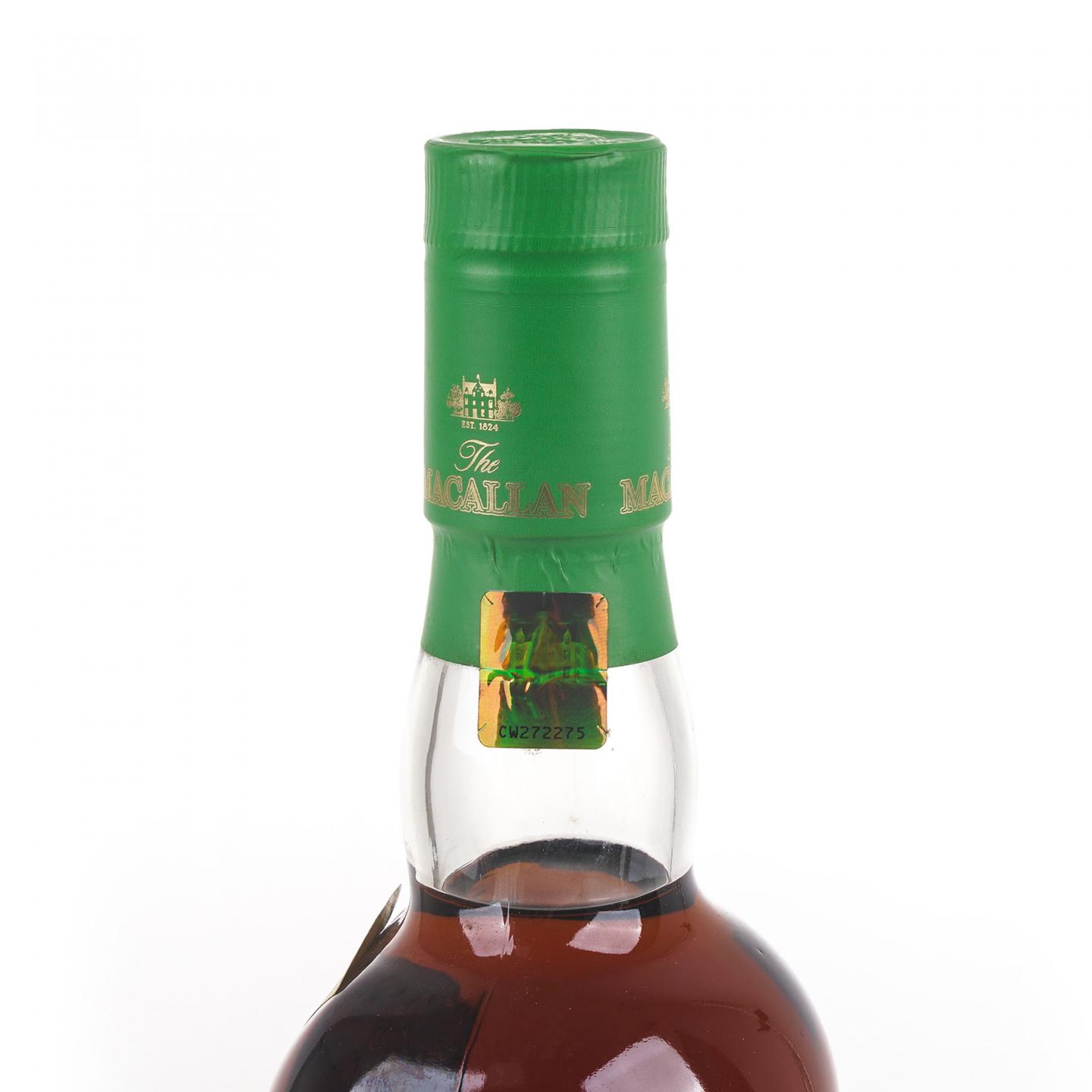 Macallan 麦卡伦 Edition No.4 绿标 750ml