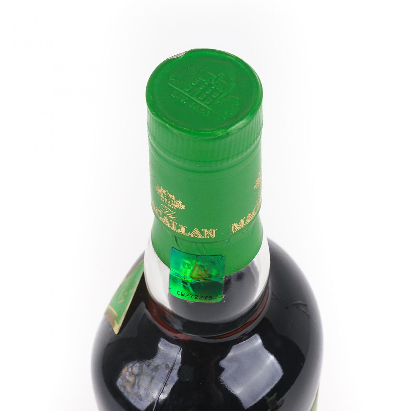 Macallan 麦卡伦 Edition No.4 绿标 750ml